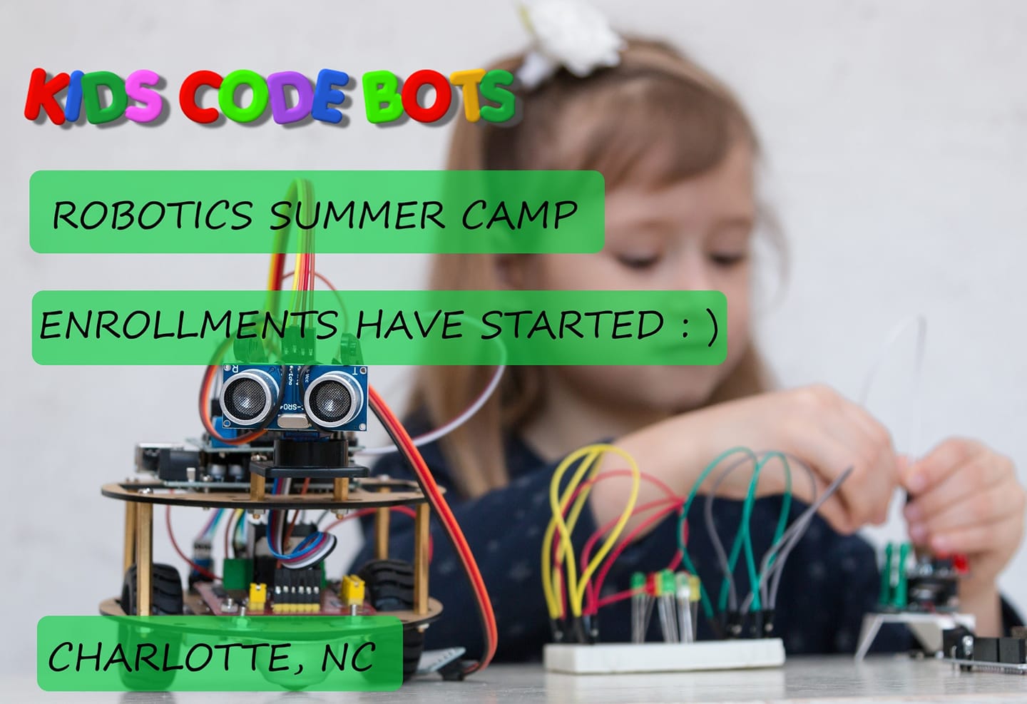 Kids Code Bots | Charlotte NC