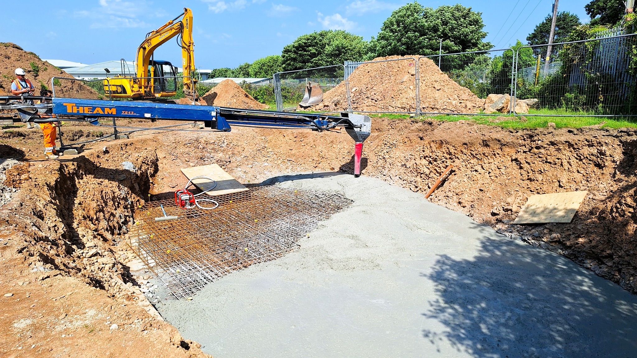 Henderson Mines Research Limited - Reduced dig to locate a recorded but ...