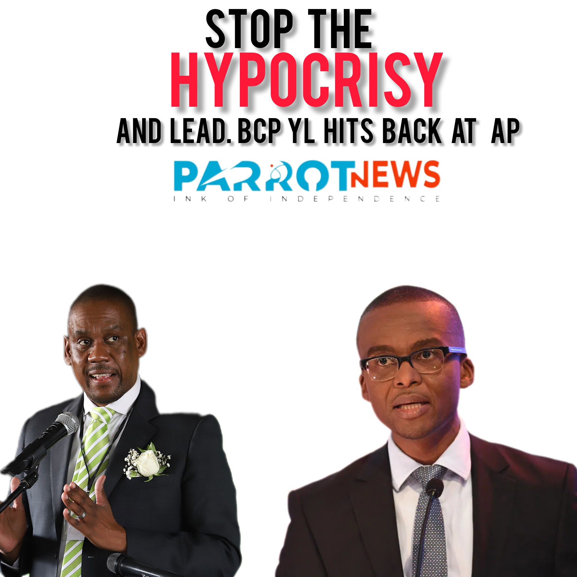 The Parrot - BOTSWANA CONGRESS PARTY YOUTH LEAGUE PRESS RELEASE 15 ...
