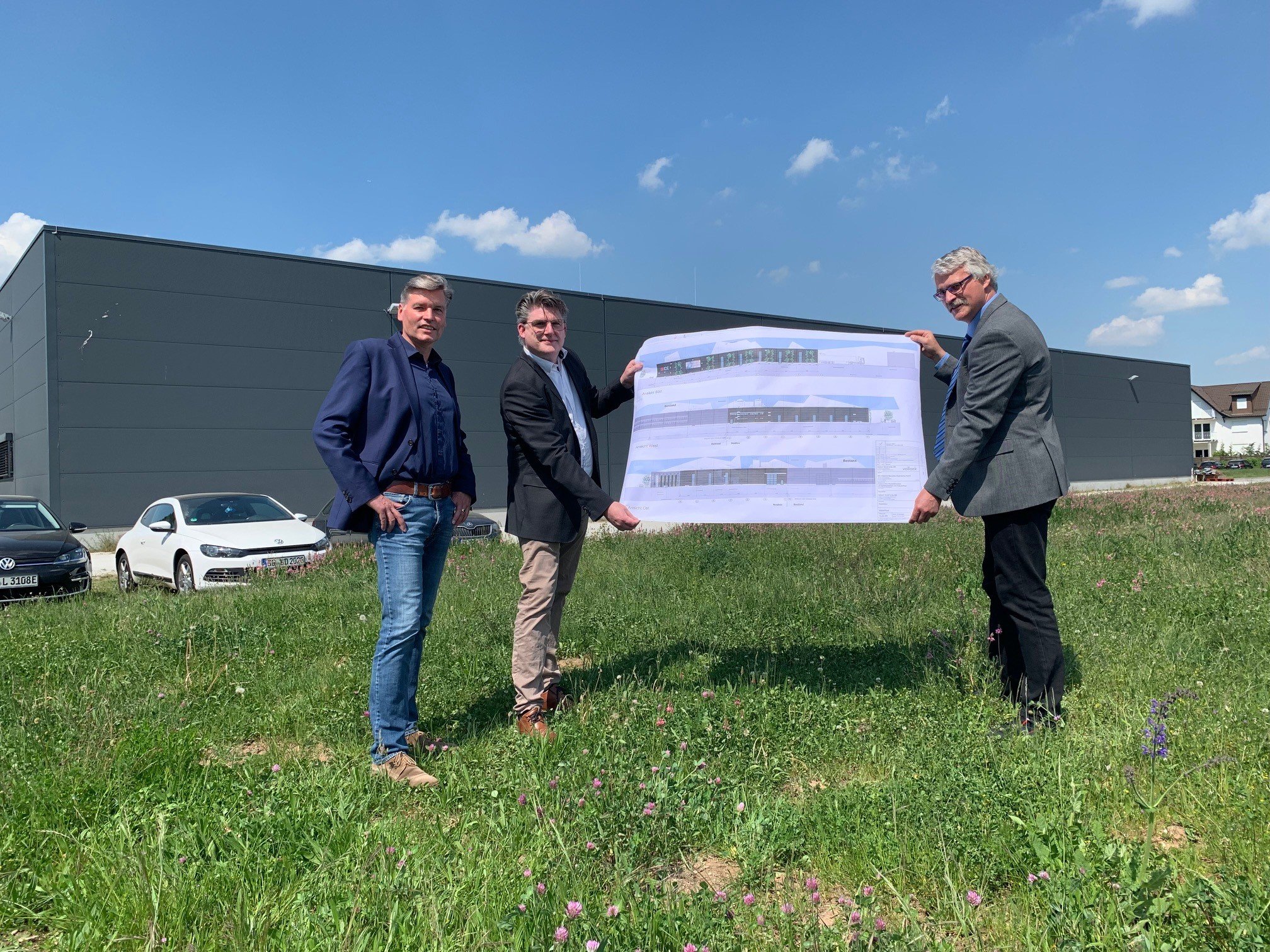 Stadt Raunheim - +++ Unternehmen IDE baut Standort in... | Facebook