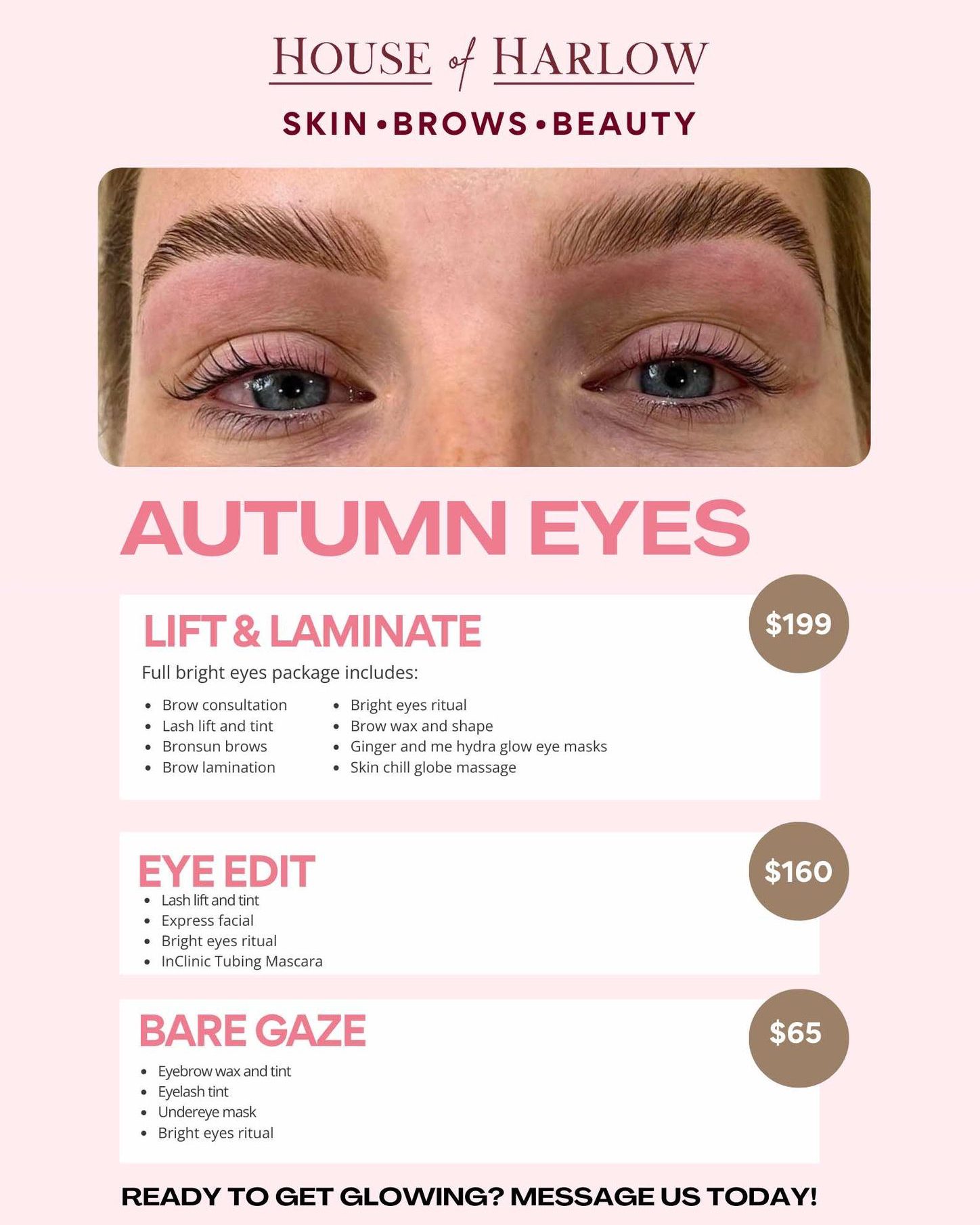 House - What are Autumn Eyes?! 🍂 👁 Well we've had our Summer Skin out ...
