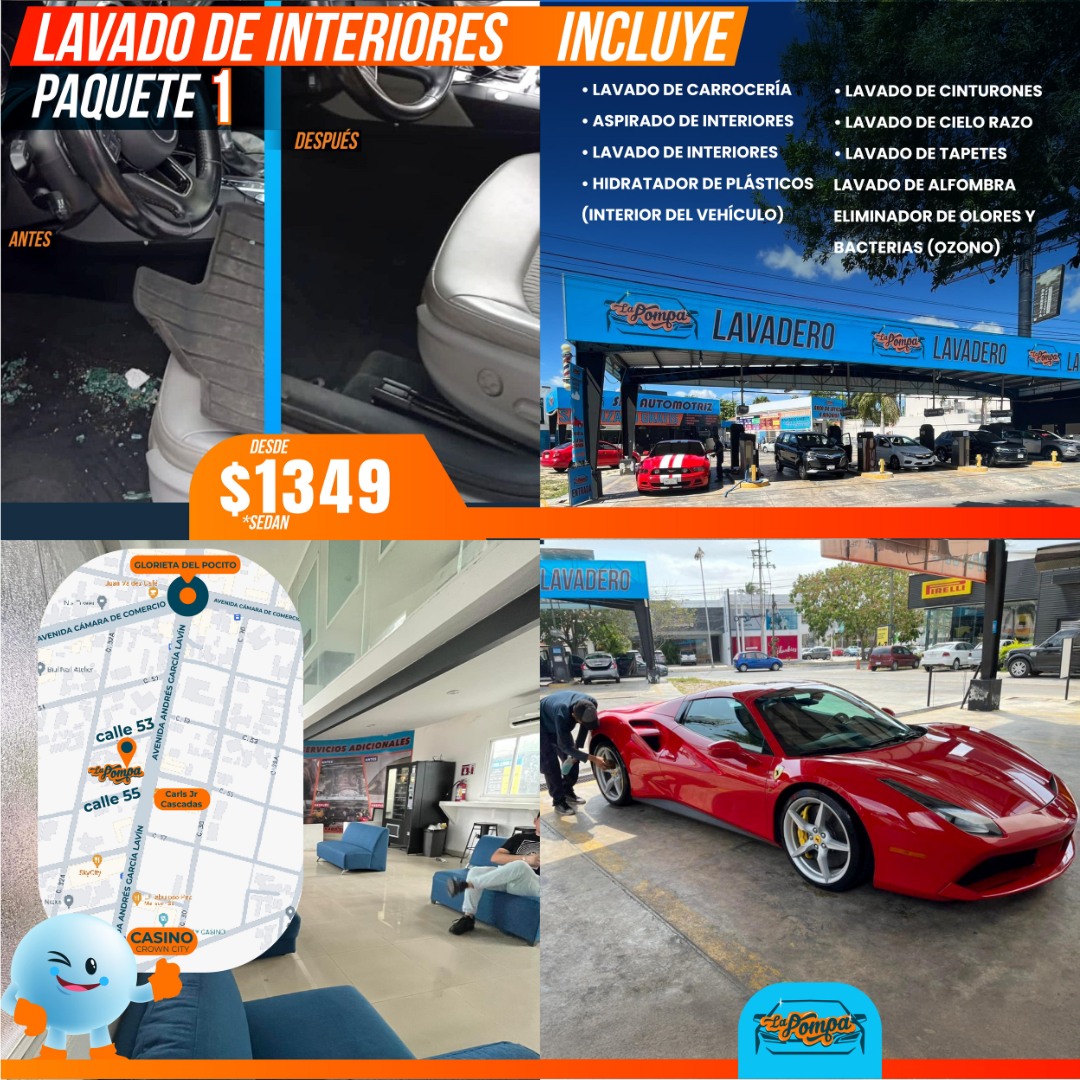 La Pompa | Mérida