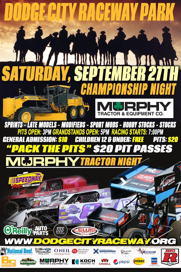 🔥🏁 IT ALL COMES DOWN TO THIS 🏁🔥... - Dodge City Raceway Park | Facebook