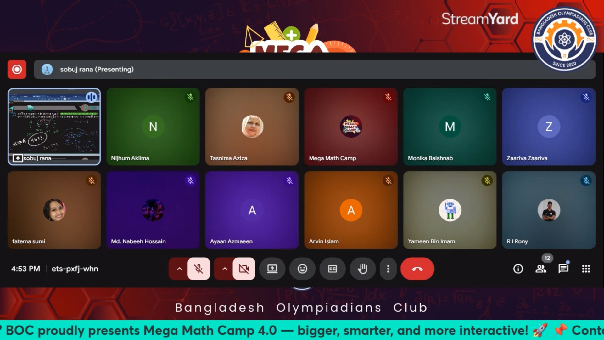 Bangladesh Olympiadians... - Bangladesh Olympiadians Club
