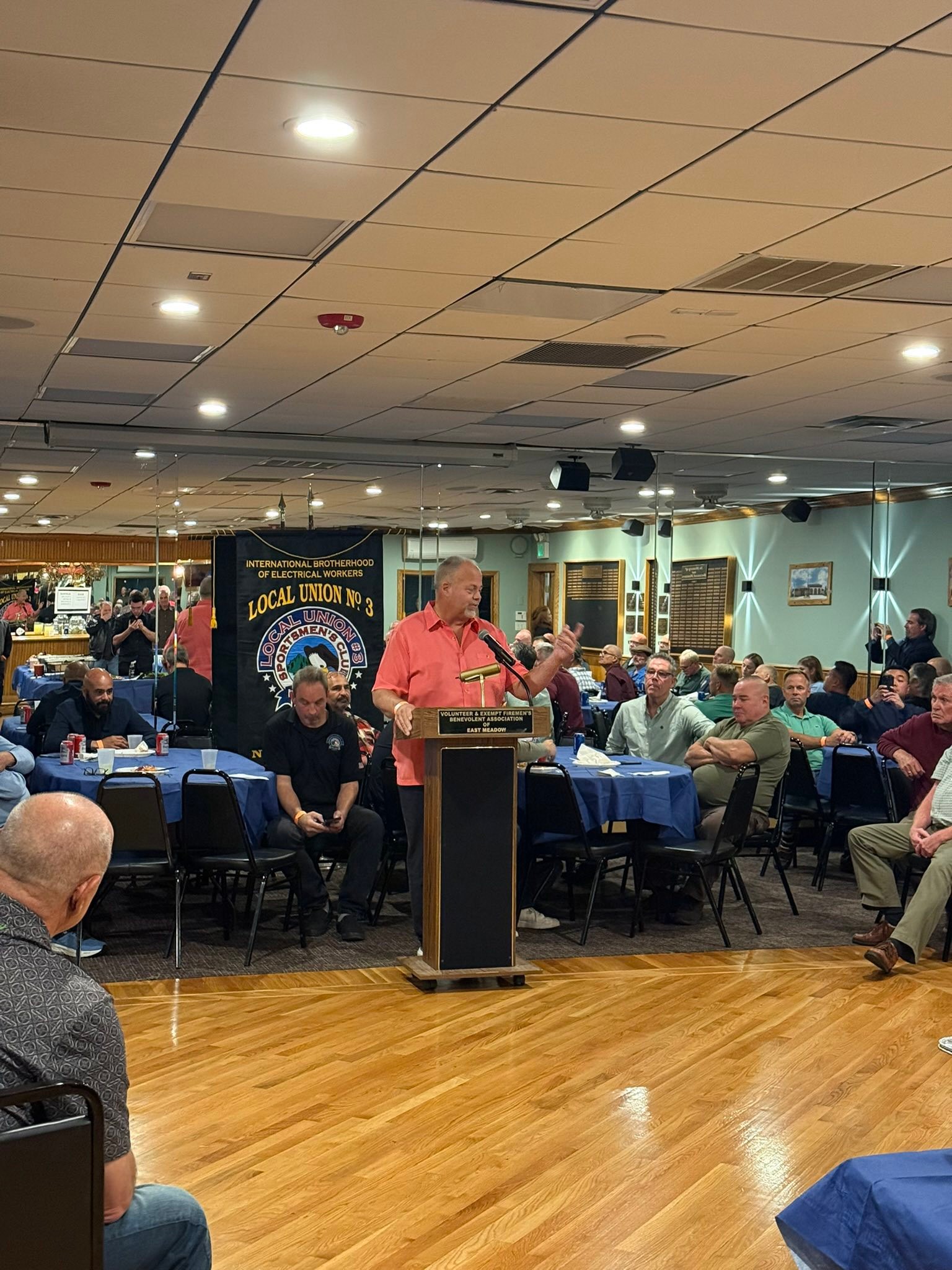 Local Union #3 IBEW... - Local Union #3 IBEW Sportsmen’s Club
