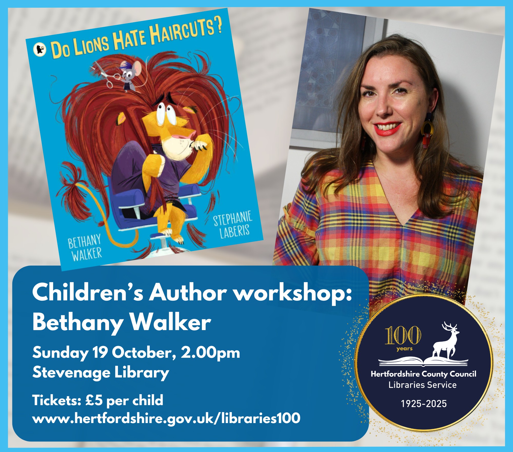Stevenage - Why not pop into Stevenage Library on 19th October for a ...