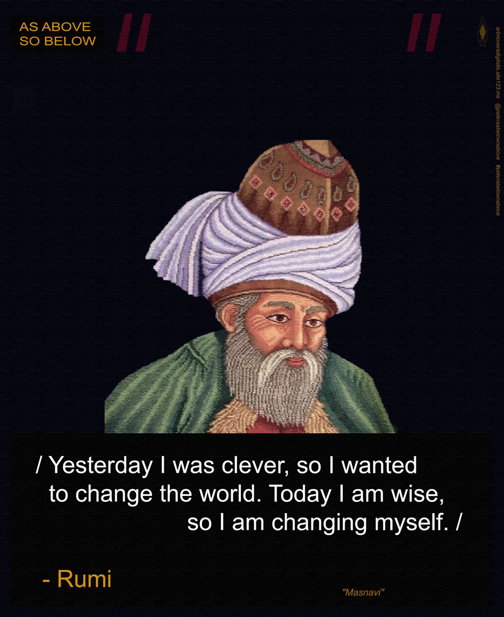 AsAbove - / Rumi / . 