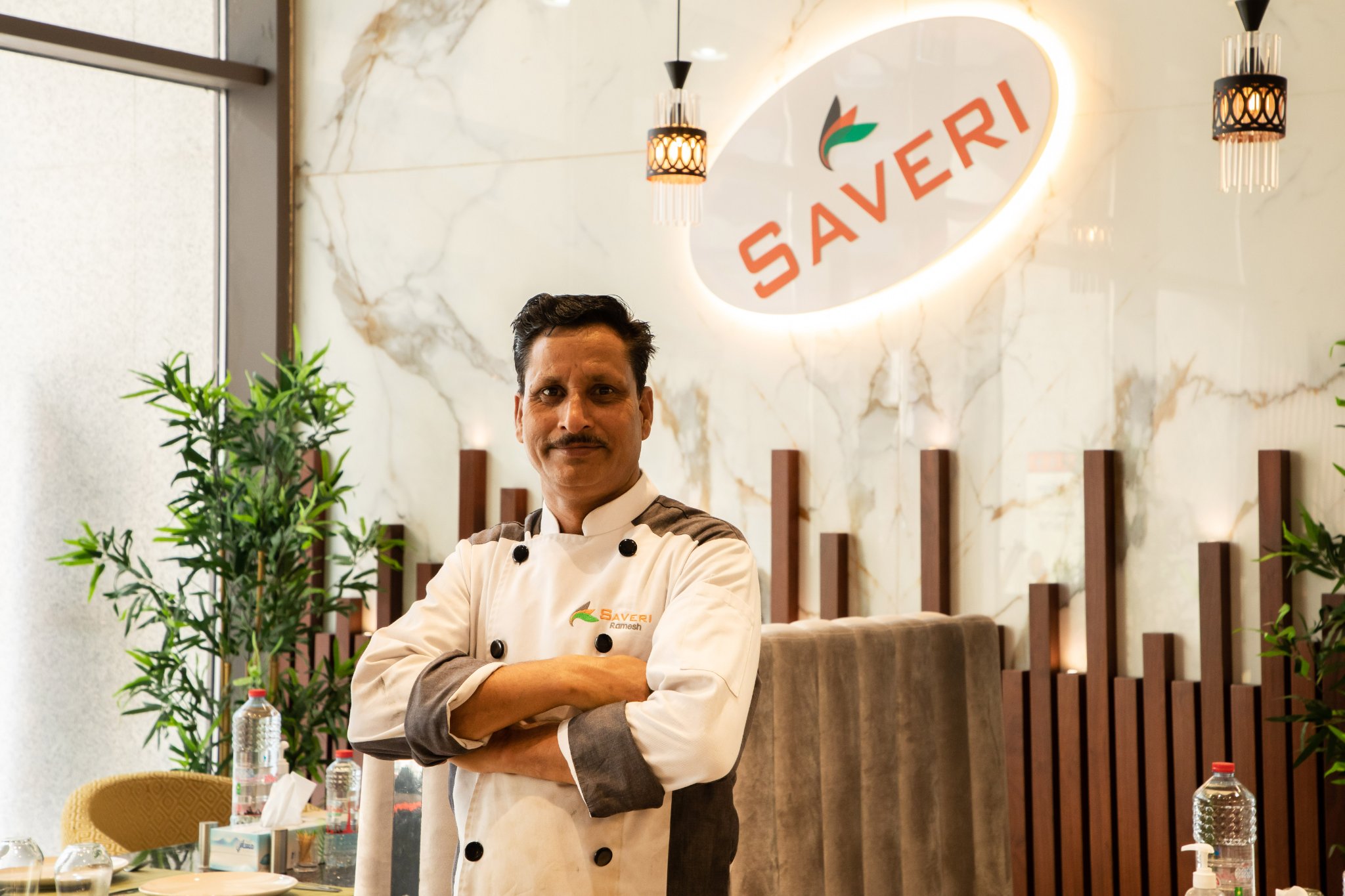 Meet our star Chef Ramesh Kansawal 😎... - Saveri Restaurant | Facebook