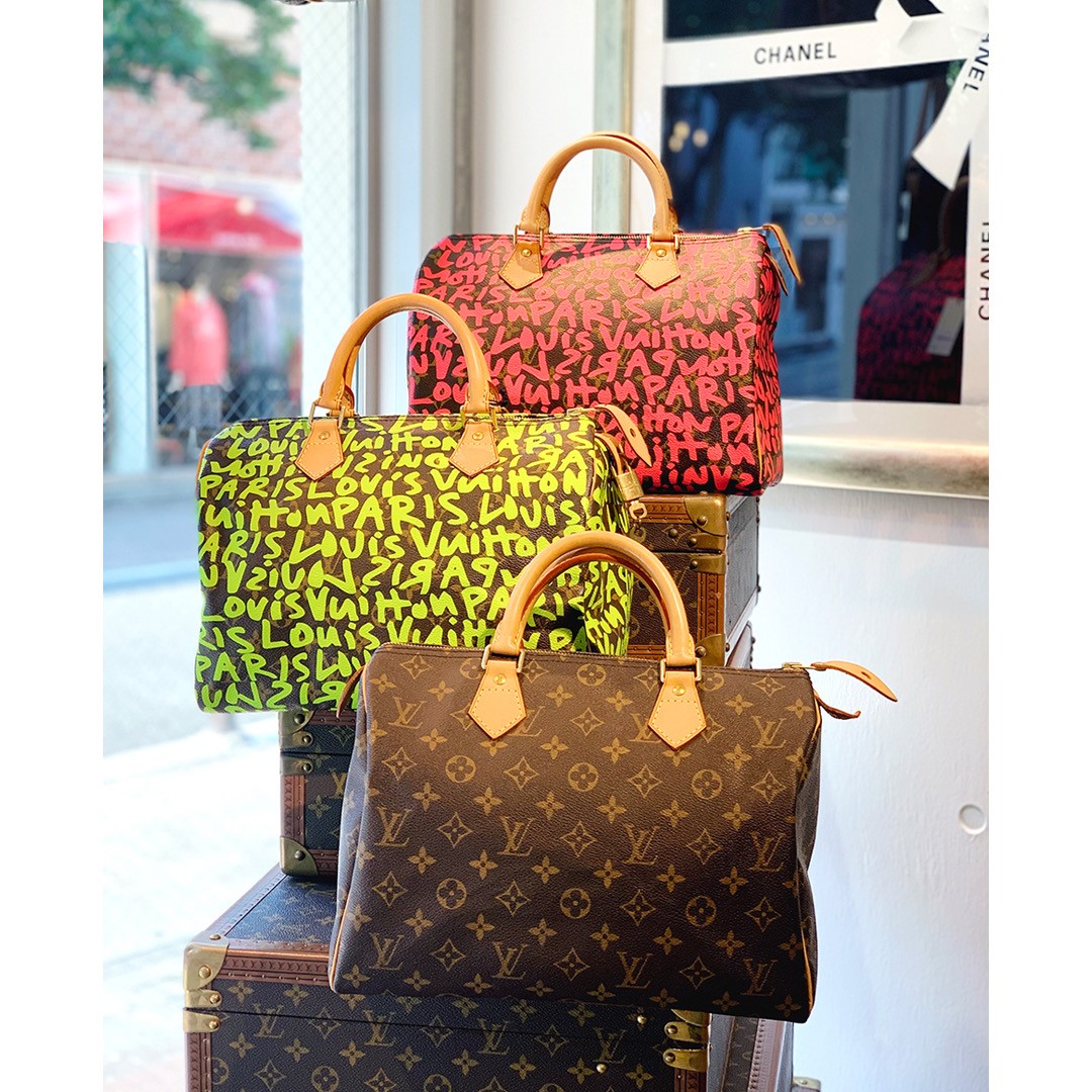 Louis Vuitton Vintage Speedy 30 Speedy 30, launched in 1930 as the