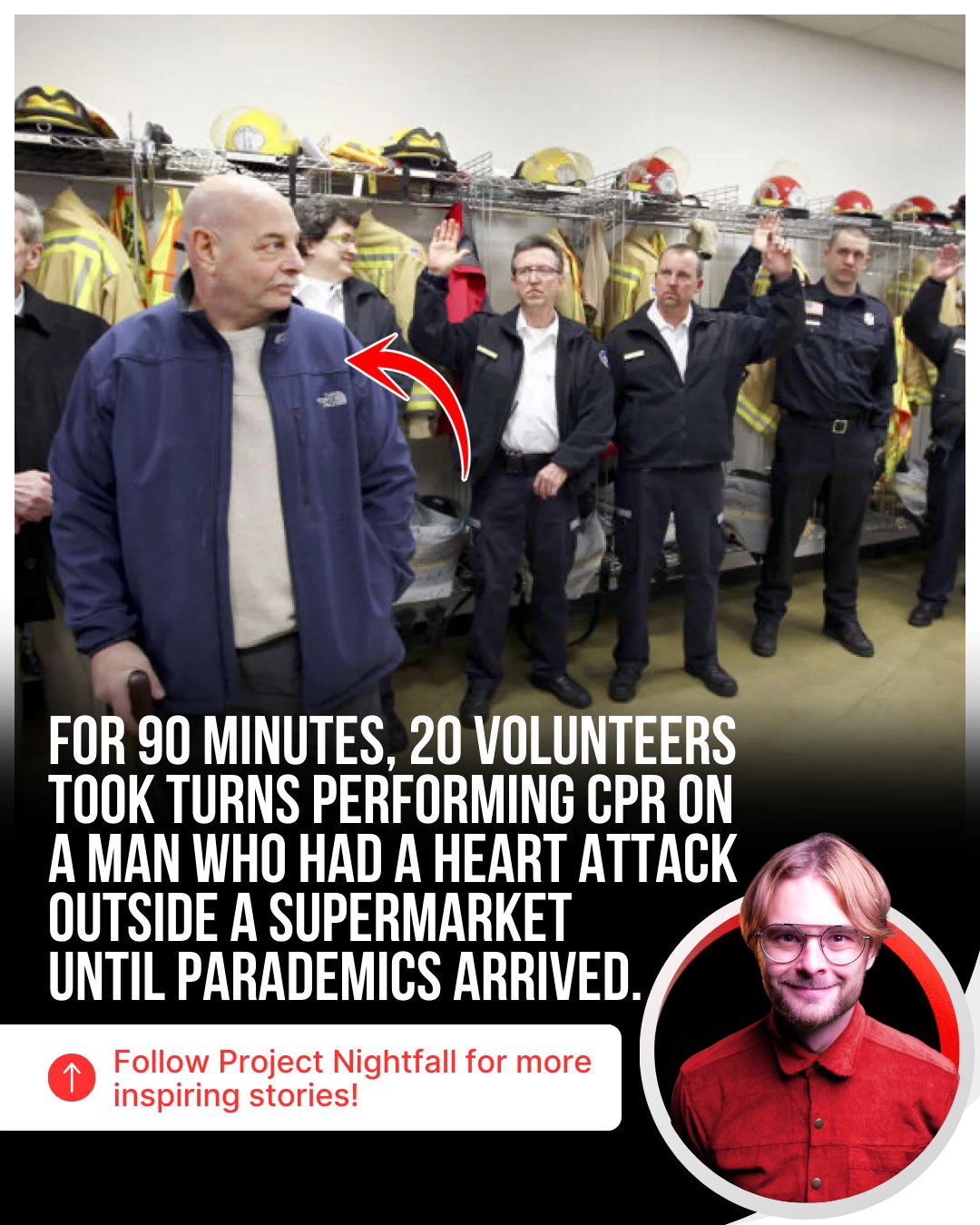 🫀 For 90 minutes, strangers became... - Project Nightfall | Facebook