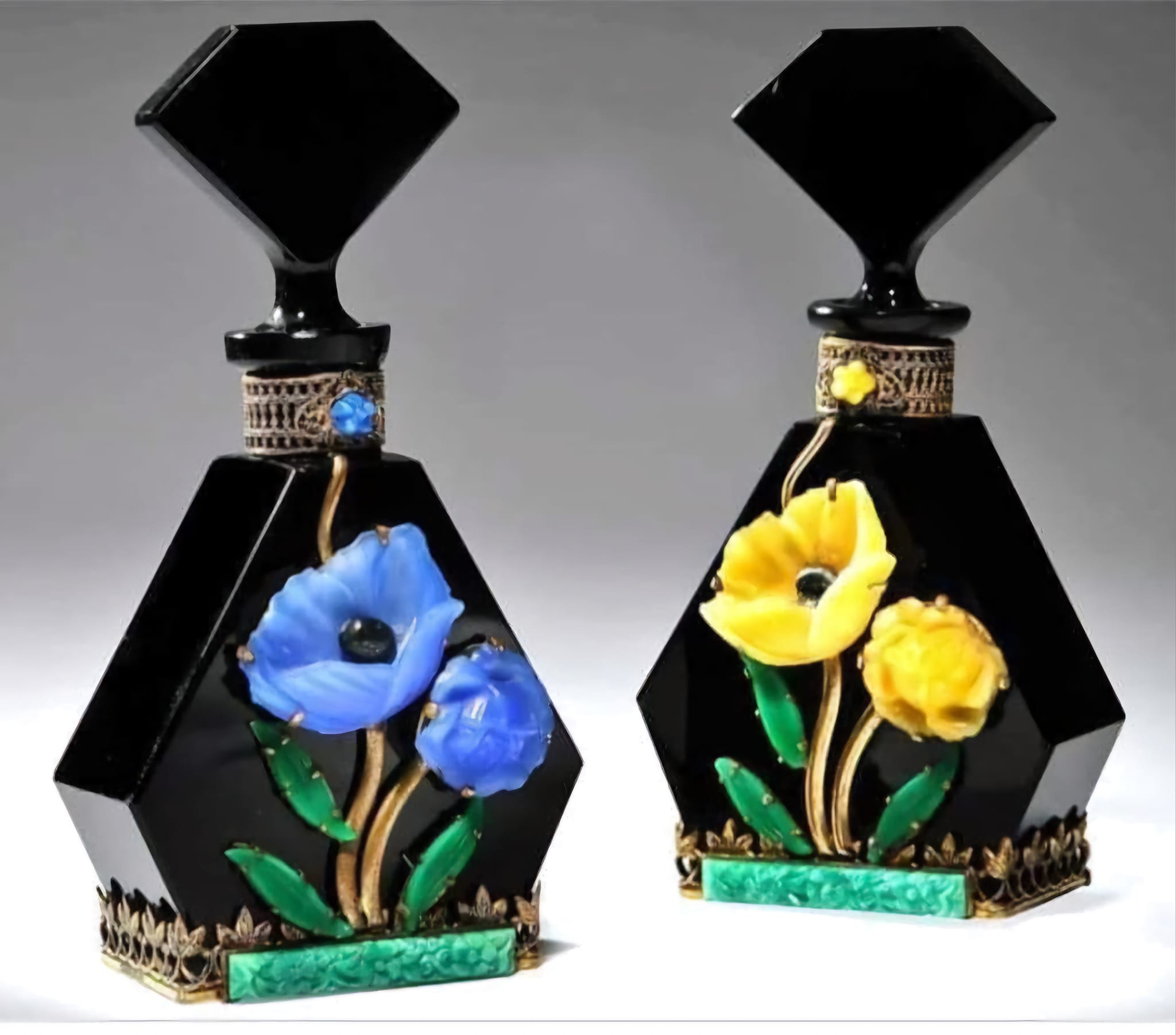 【未開栓】1963年 リスト・デュペロン アルマニャック コレクターズボトル 1920s Josef Schmidt Czech perfume bottle Neiger Brothers for the