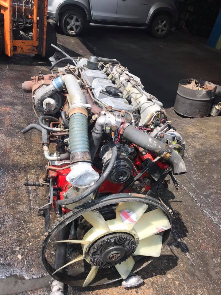Hino K13C Turbo ปั้มใหญ่ รุ่นนี้ลูกค้าชอบเอาไปใส่เรือกันคับ แรงมากๆ สวย ...