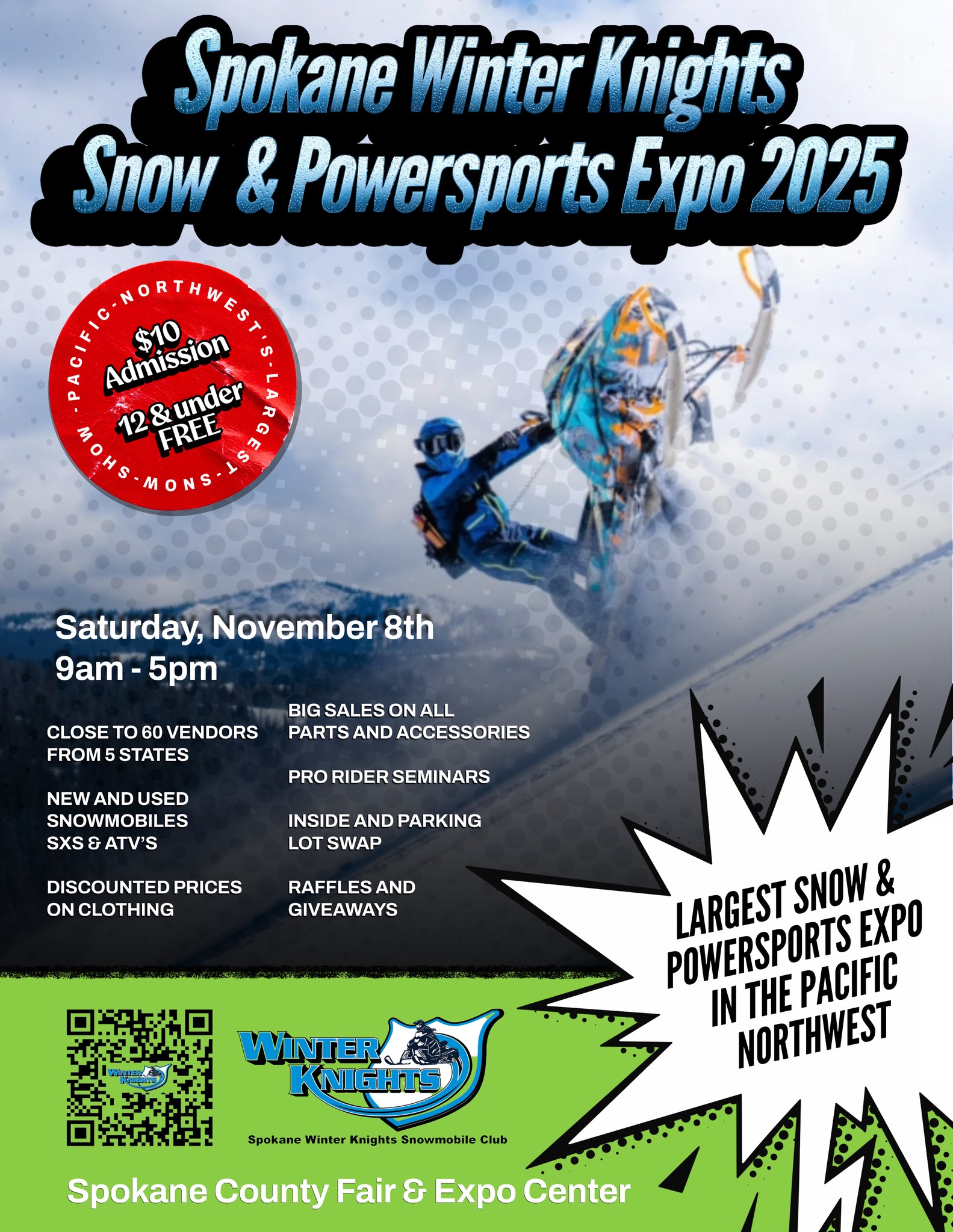 DO NOT miss the... - Spokane Winter Knights Snowmobile Club | Facebook