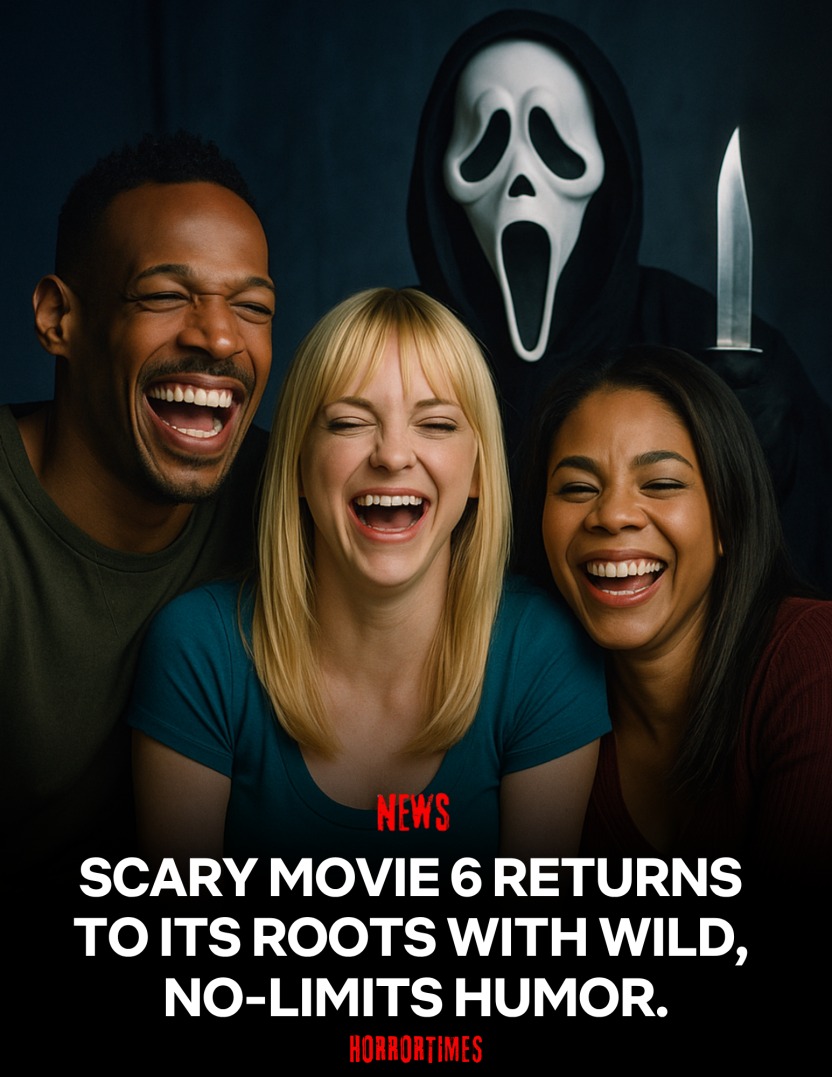 Horror - Marlon Wayans says ‘SCARY MOVIE 6’ will return to its ...