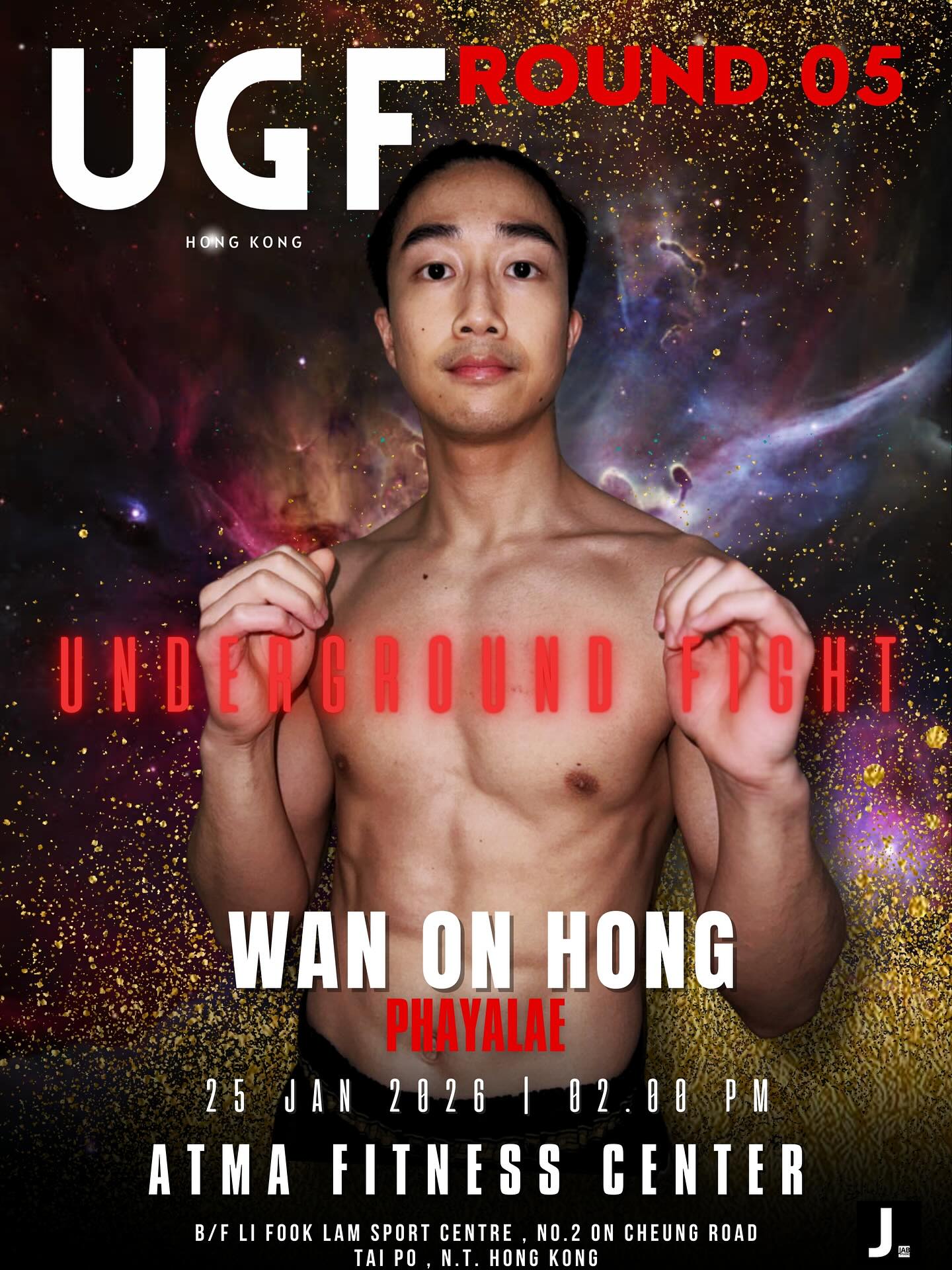 Underground - UGF 5 選手介紹 Phayalae @phayalae.muaythai 溫安航 Wan On Hong ...