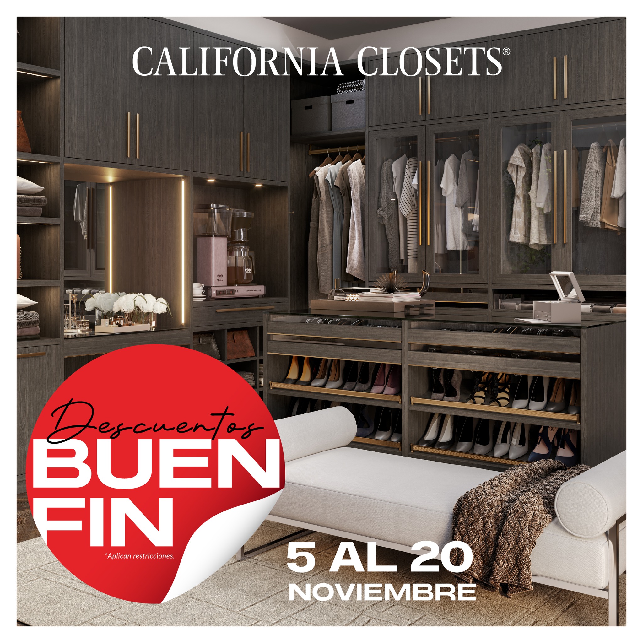 California Closets México