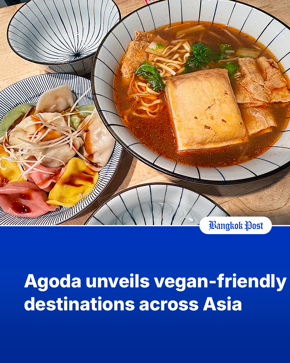 Bangkok - Agoda has unveiled a curated list of Asia’s most vegan ...