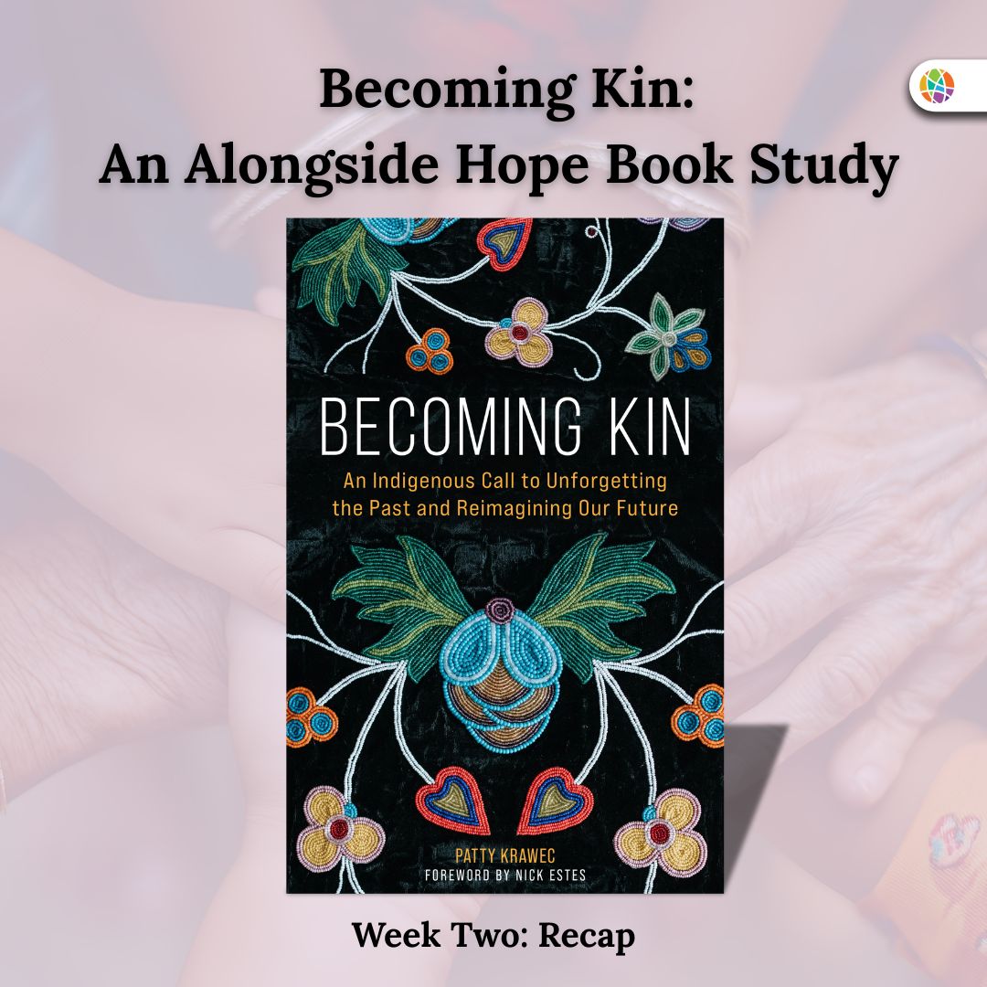 Alongside Hope - At our second Becoming Kin book study... | Facebook
