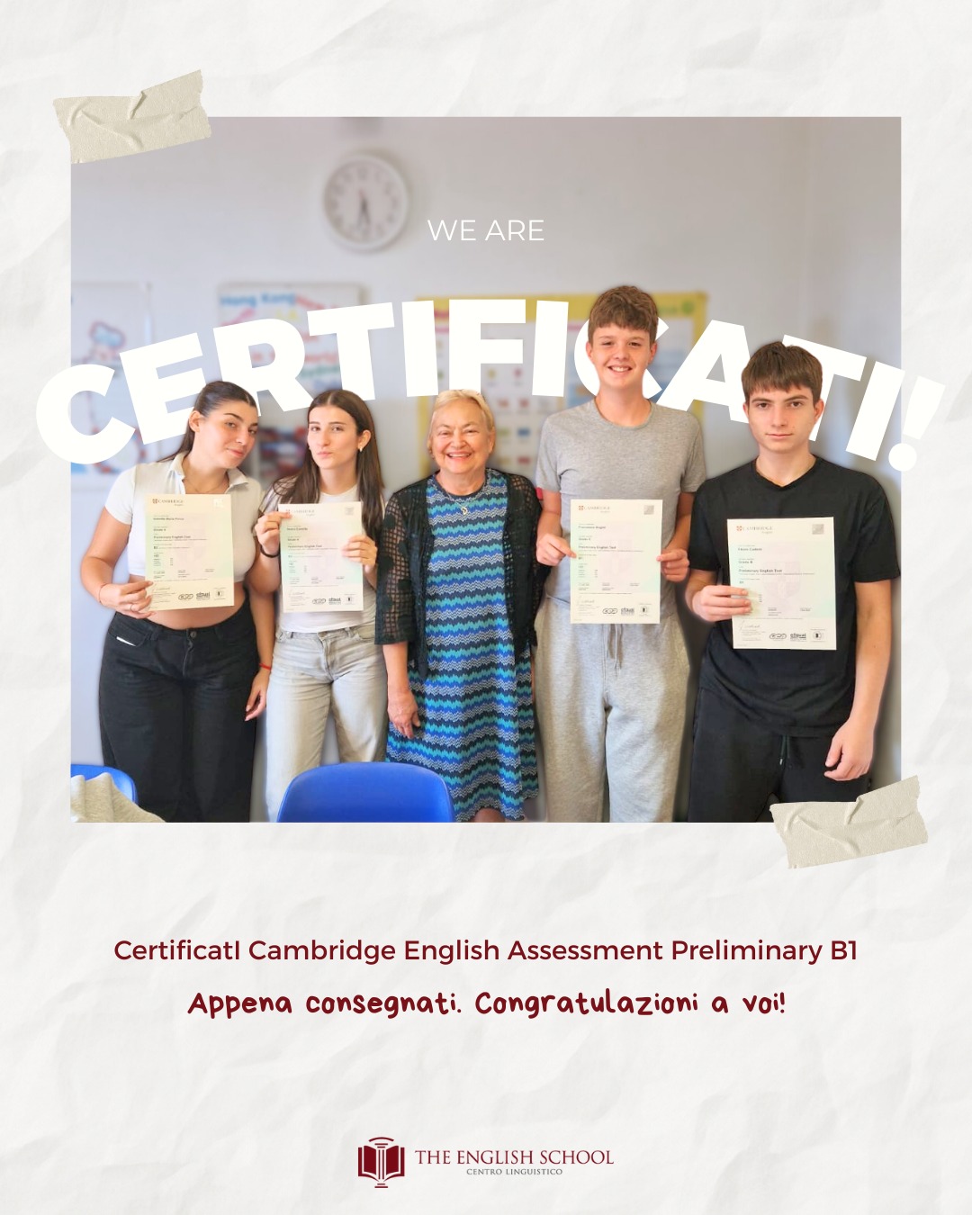 The English School - Centro Linguistico - ok? | Facebook