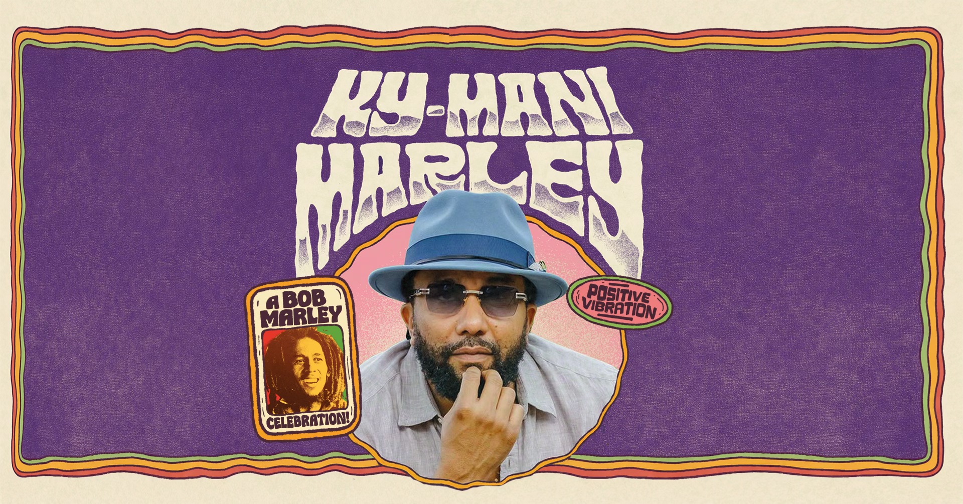 Stockholm | A Bob Marley Celebration | Live: Ky-Mani Marley | 7 juni ...
