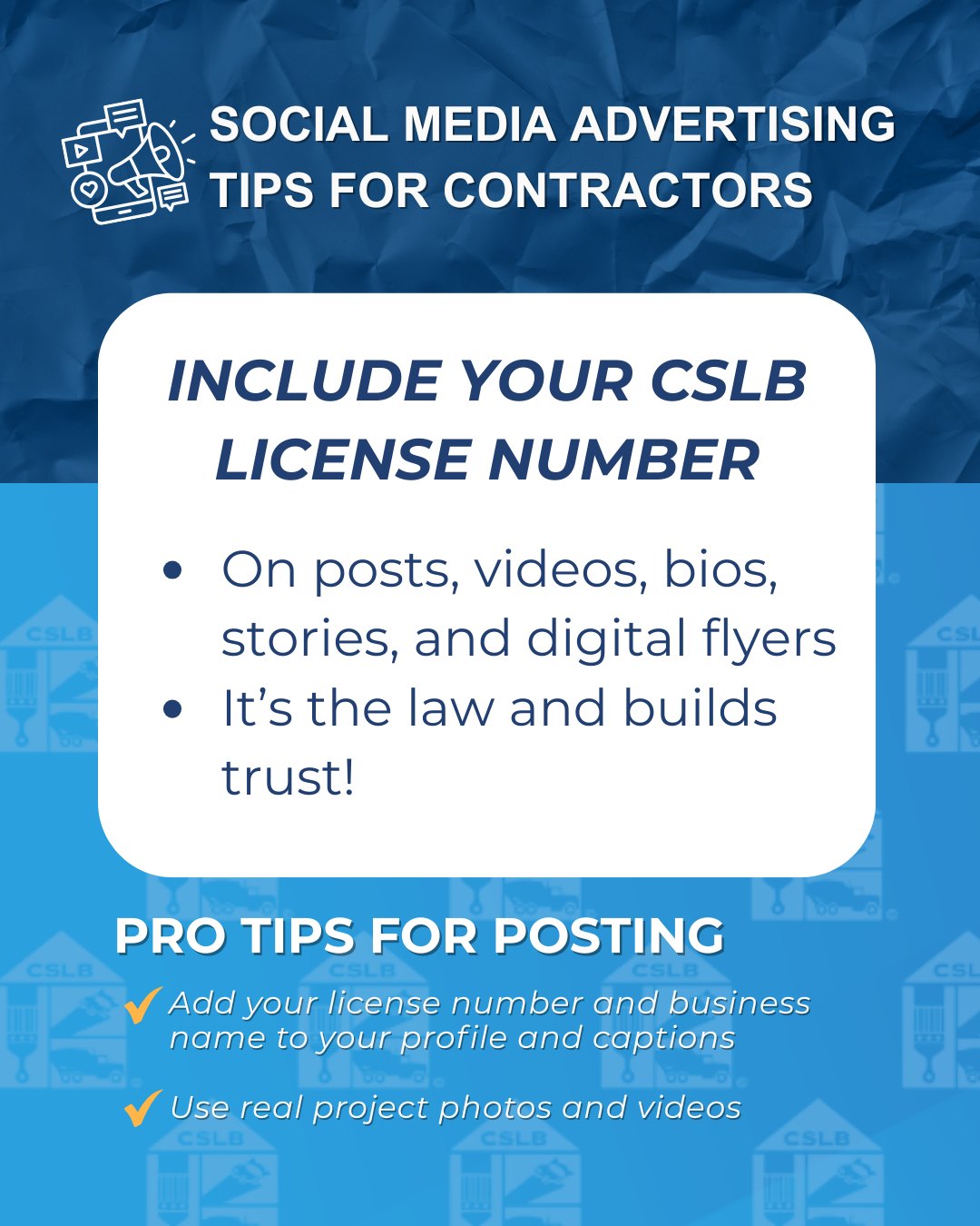 Contractors State License Board