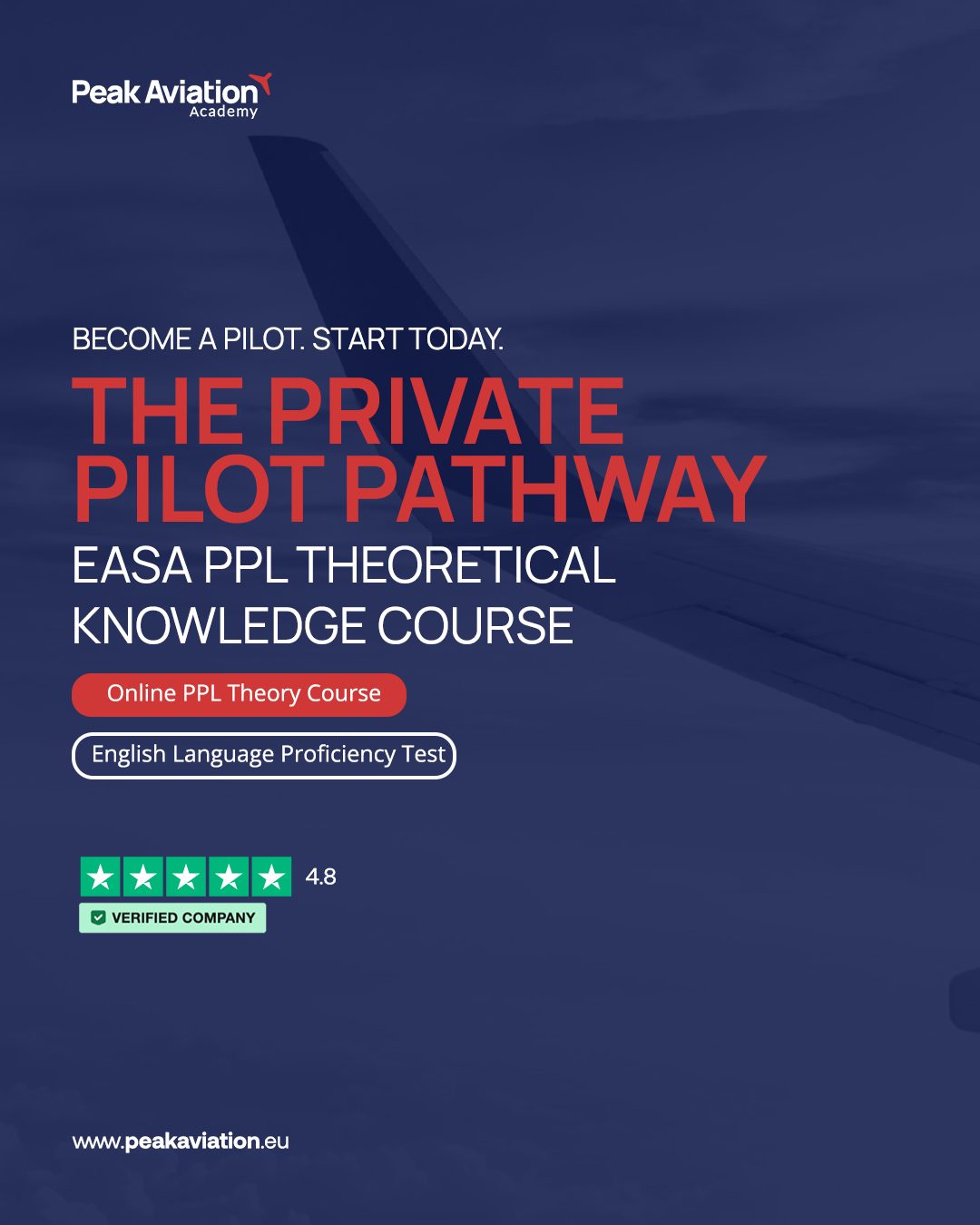 Peak - Your aviation journey begins here! The Private Pilot Pathway at ...