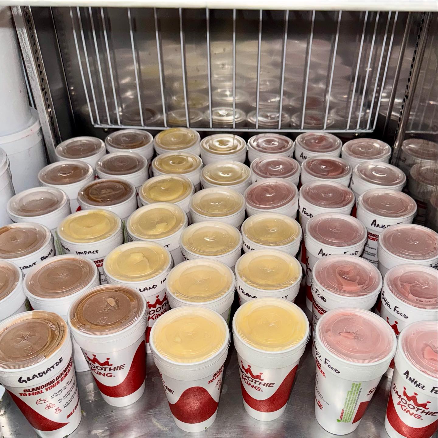 Smoothie - Love our Gladiator protein powder? You can purchase the tubs ...