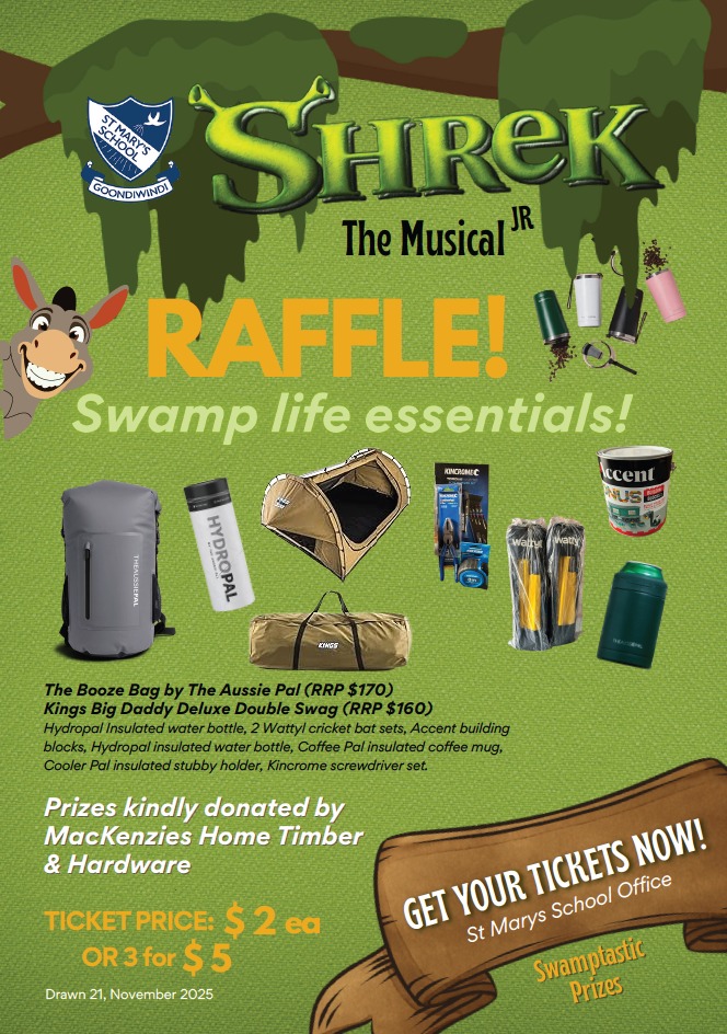 St - 2026 MUSICAL > Swamp Life Essentials Raffle – It’s Ogre-the-Top ...