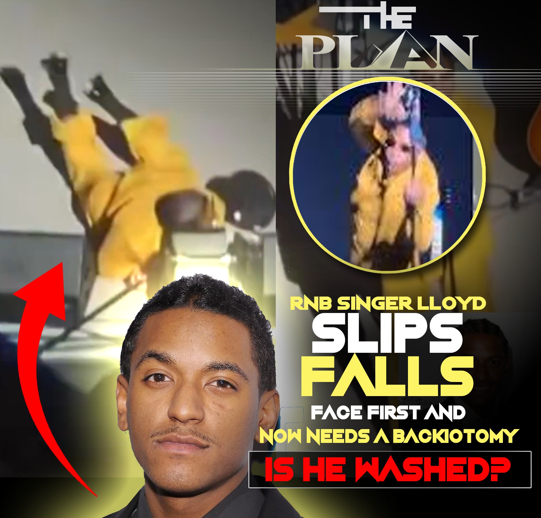 The Plan - R&B legend LLOYD has reportedly slipped, fell, went face ...