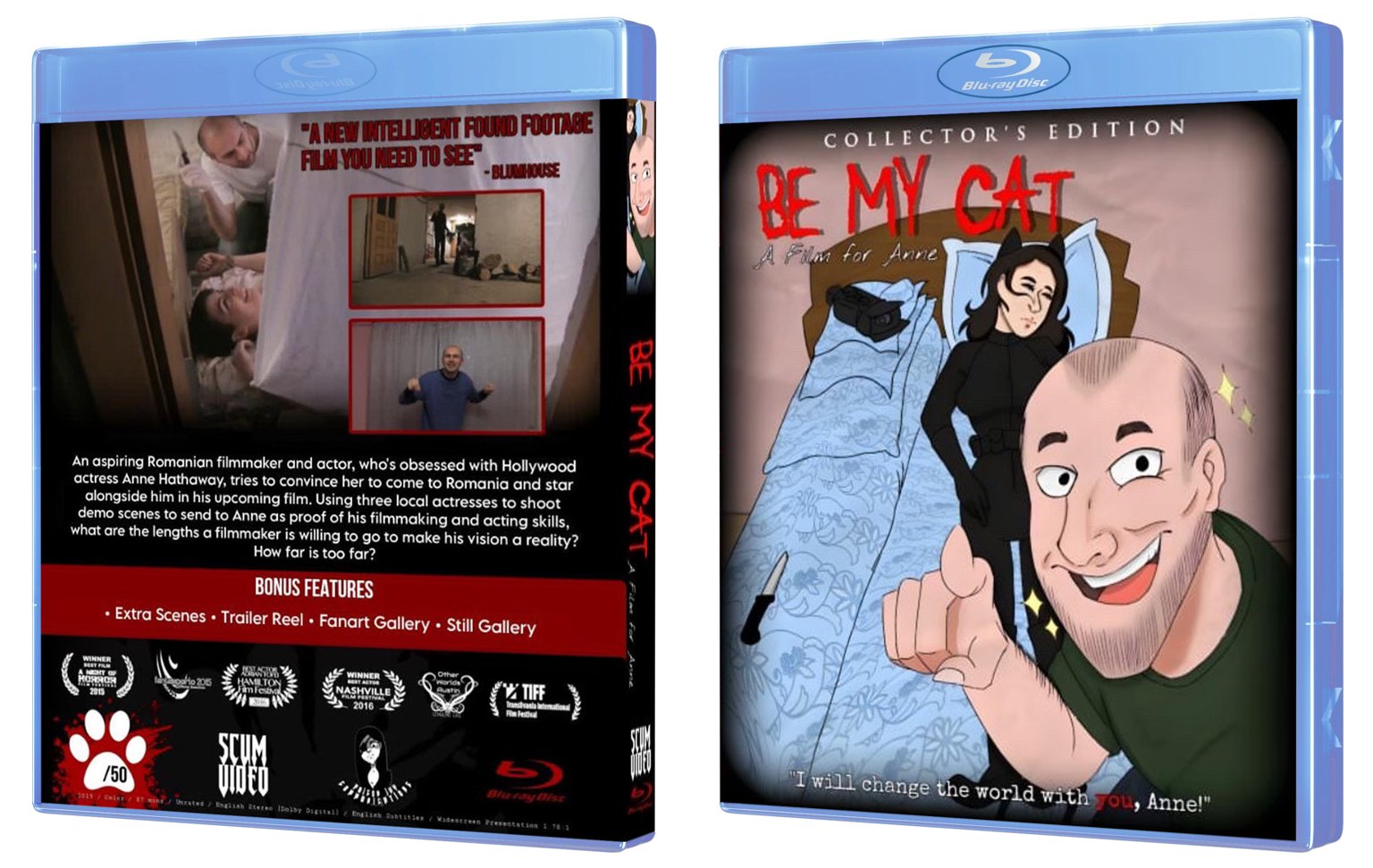 Be My Cat just got its first Blu-ray release in a Limited 