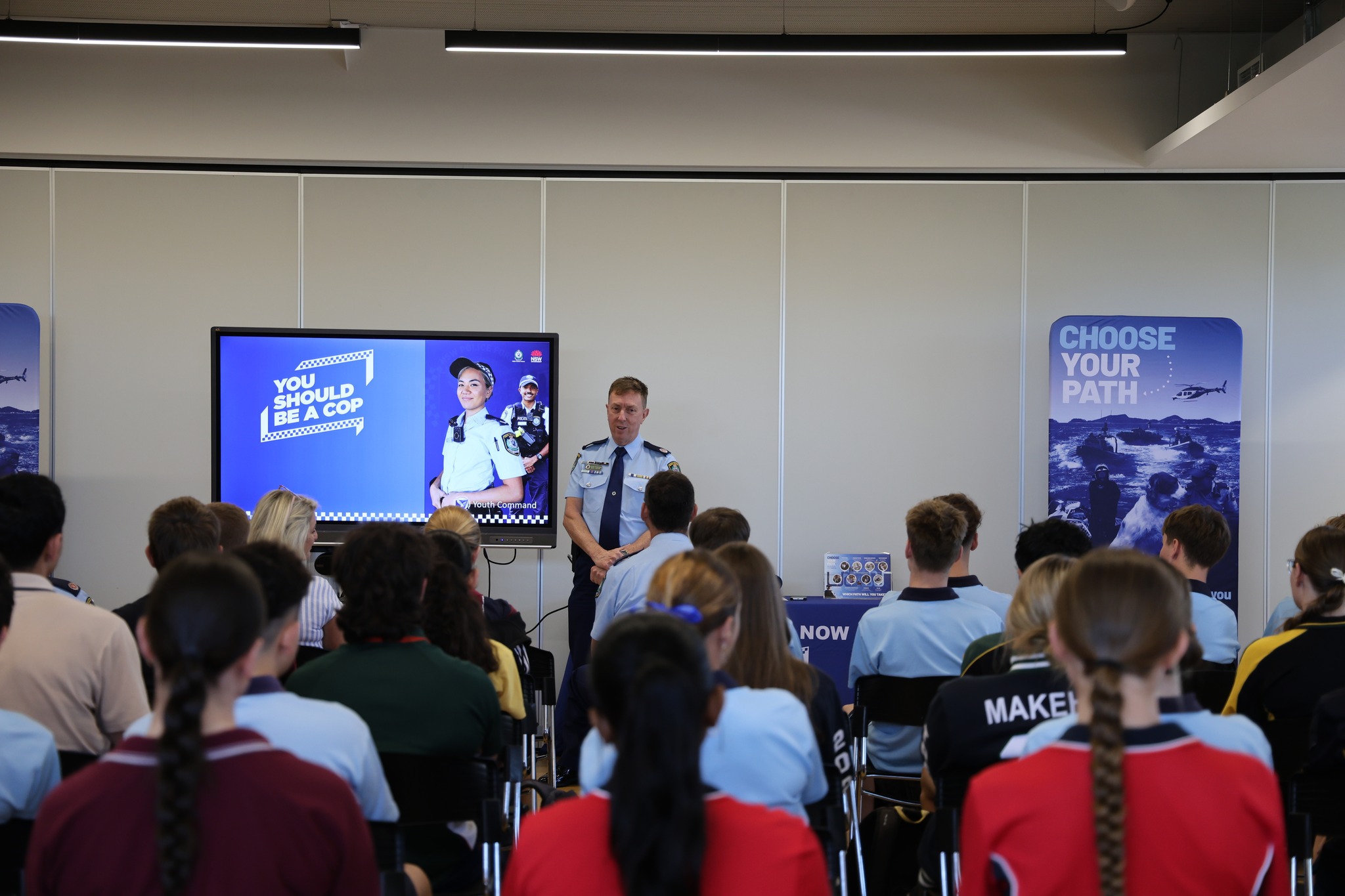 NSW - The ‘YOU SHOULD BE A COP’ program is an initiative designed and ...