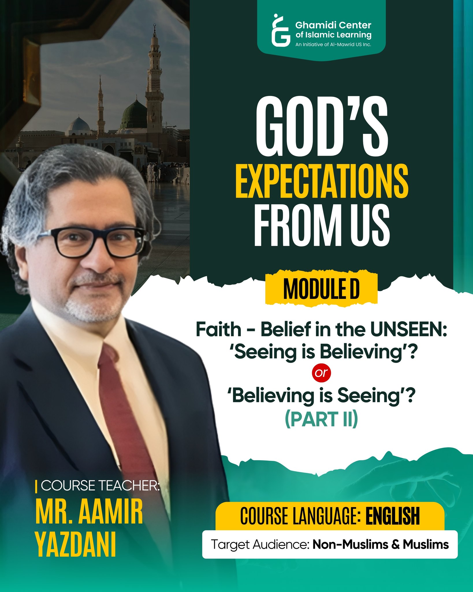 Ghamidi - Discover Faith through the Farahi School of Thought rooted in ...
