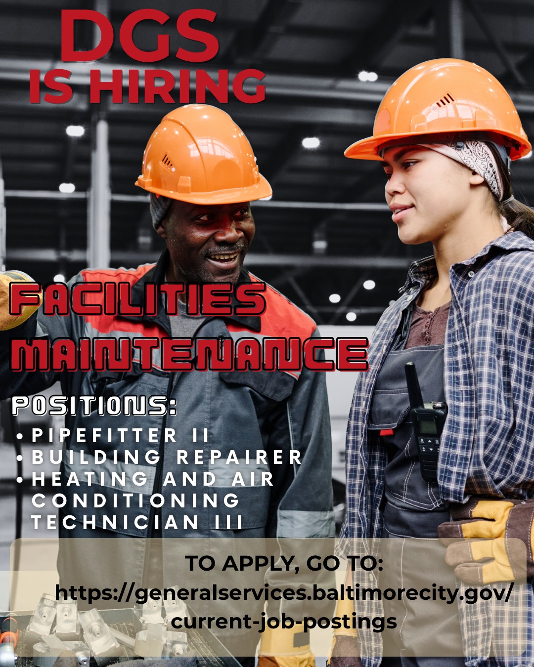Baltimore City Department of General Services | Baltimore MD