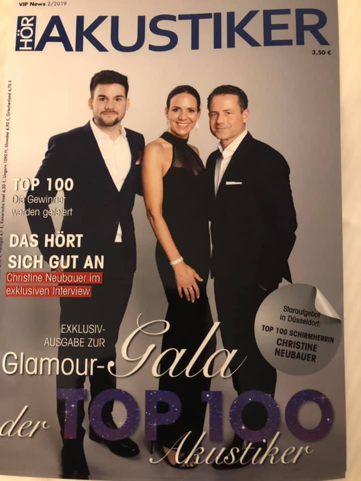Wir sind TOP 100 Akustiker 2019/2020. Über die Auszeichnung unseres Hörakustikfachgeschäfts in Wildeshausen freuen wir uns ganz besonders