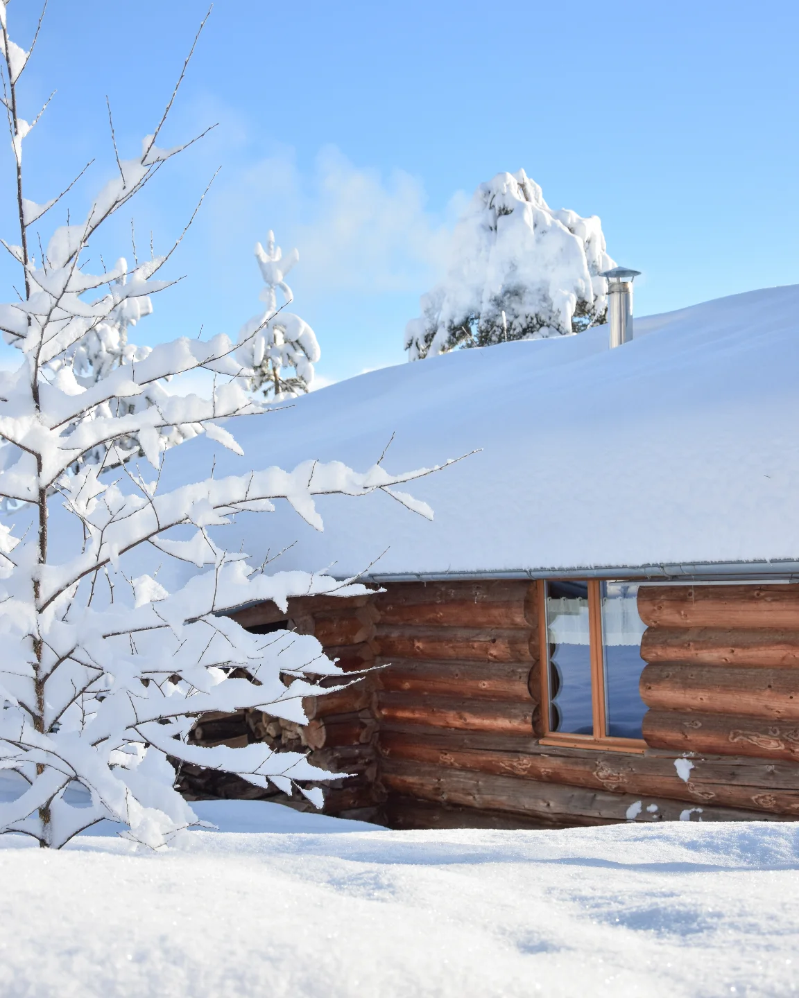 Des - ️ la neige du weekend dernier était incroyable ! 😍 60 cm tombés ...