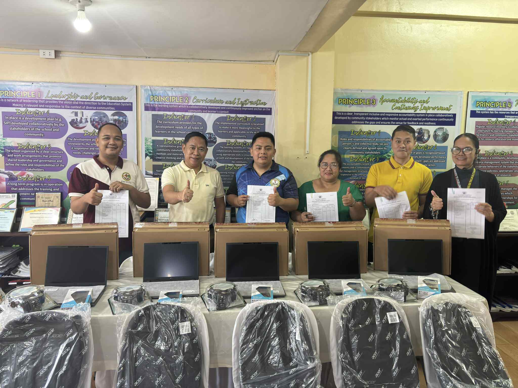 Empowering SV8BNHS for the Future! Our teaching and non-teaching staff ...