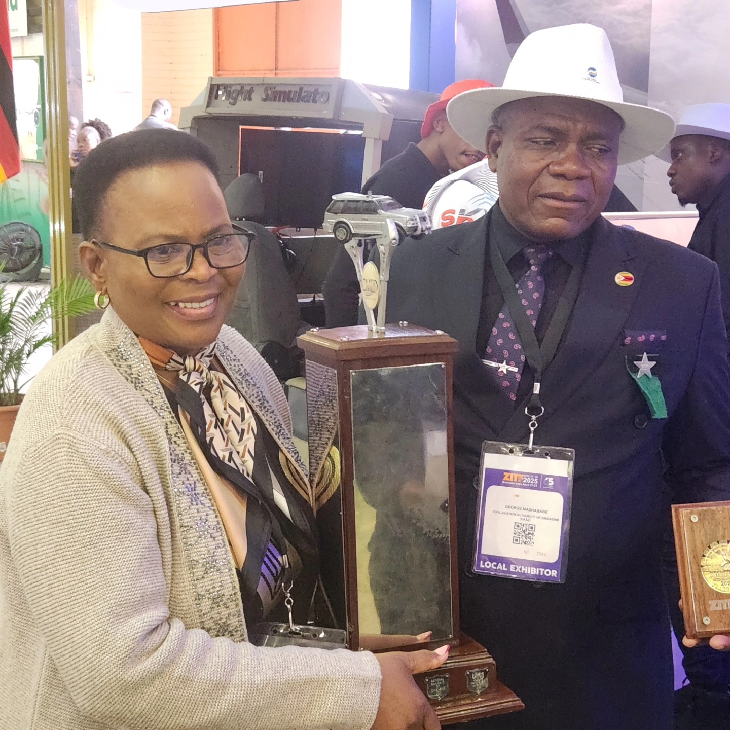 And the winner... - Civil Aviation Authority of Zimbabwe | Facebook