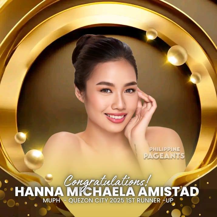 Philippine Pageants - Miss Universe Philippines - Quezon City 2024 1st ...