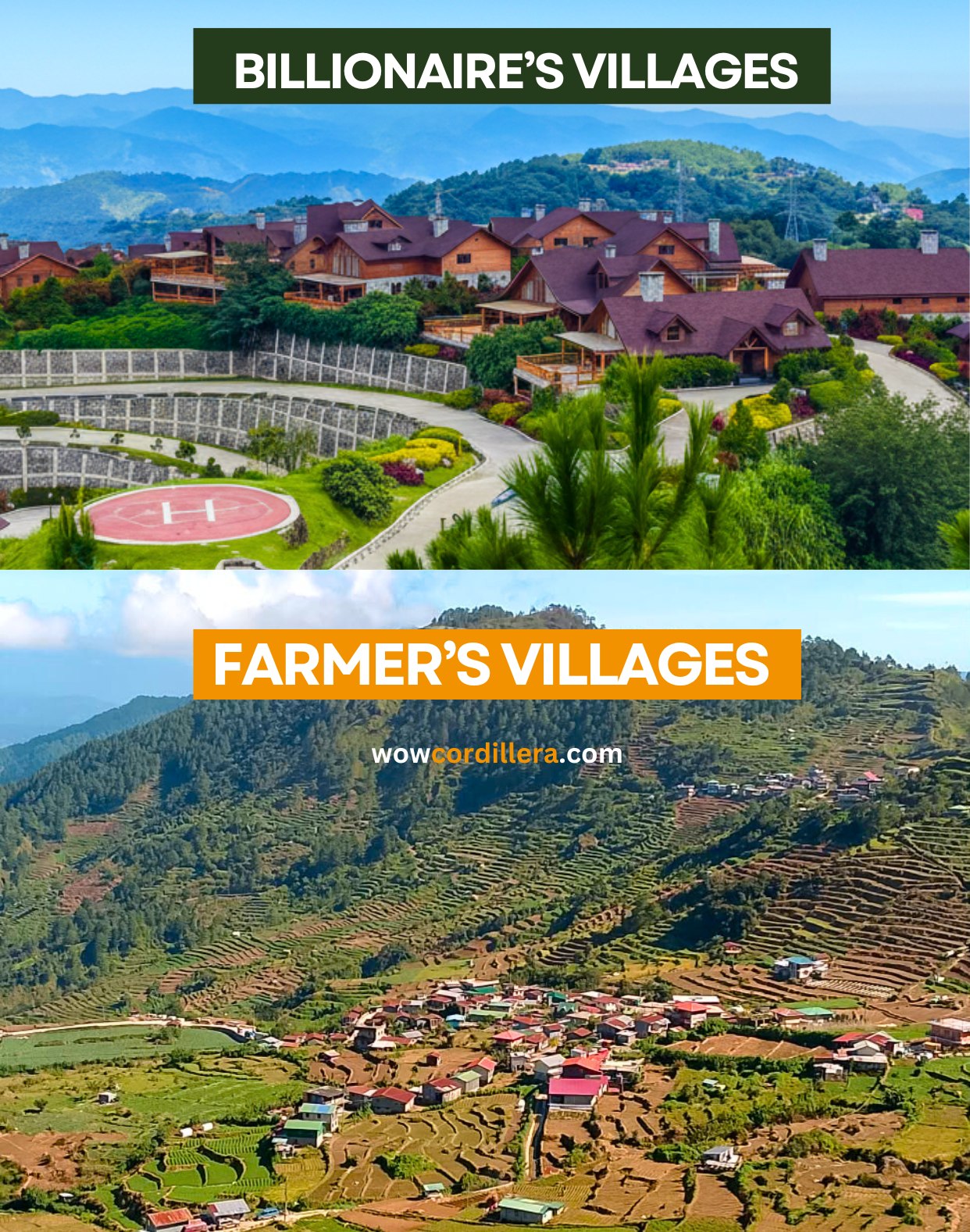 WOW - ANG BALIKTAD NA BAHAY SA BENGUET #Balili #Mankayan #Benguet # ...