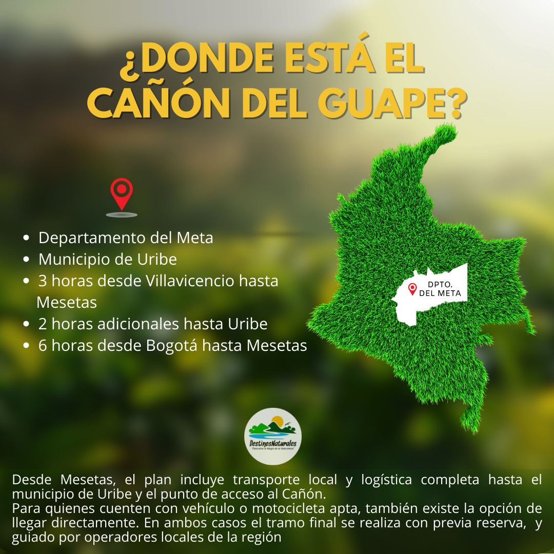 Destinos Naturales | San Juan de Arama