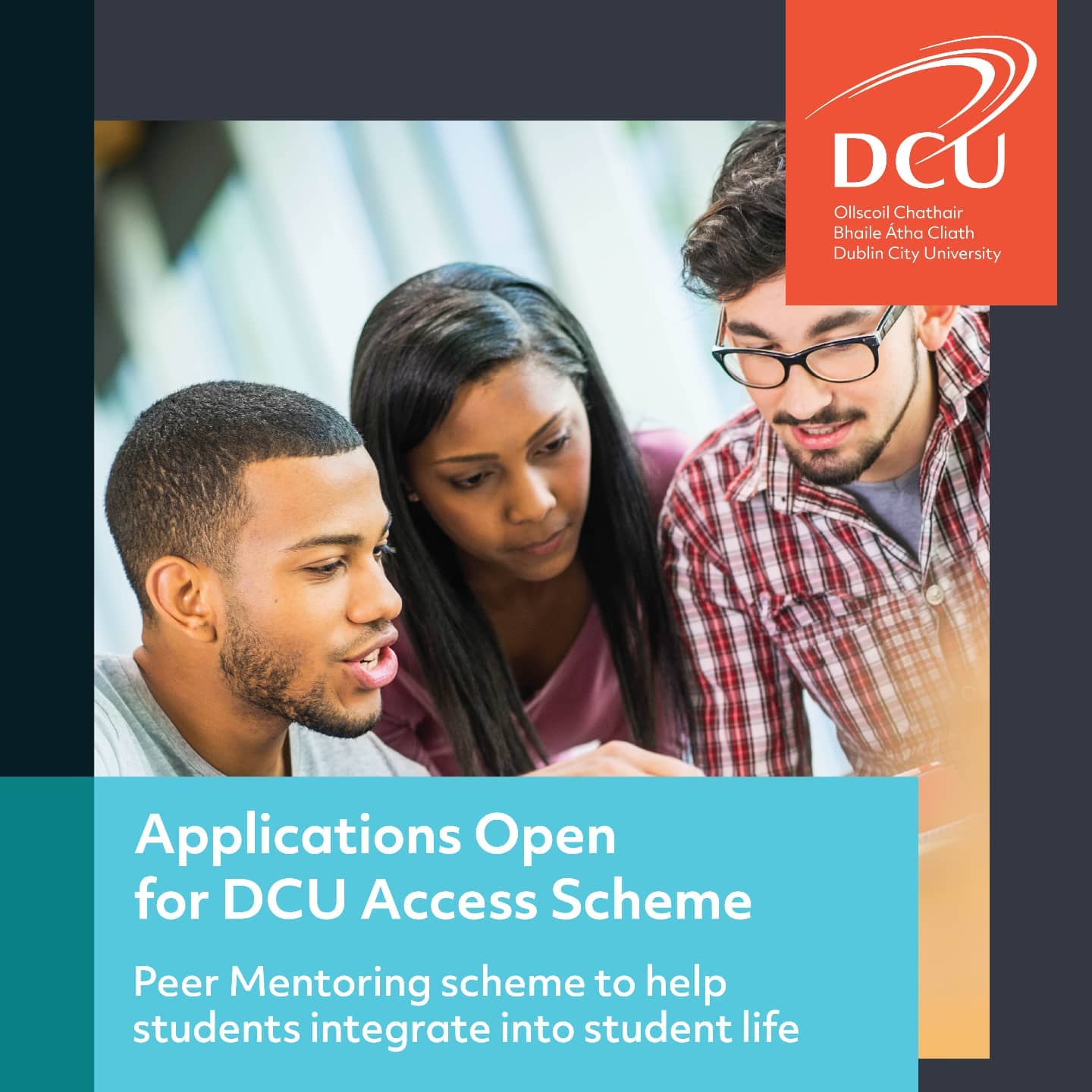 dcu-access-peer-mentoring-can-help-students-transition