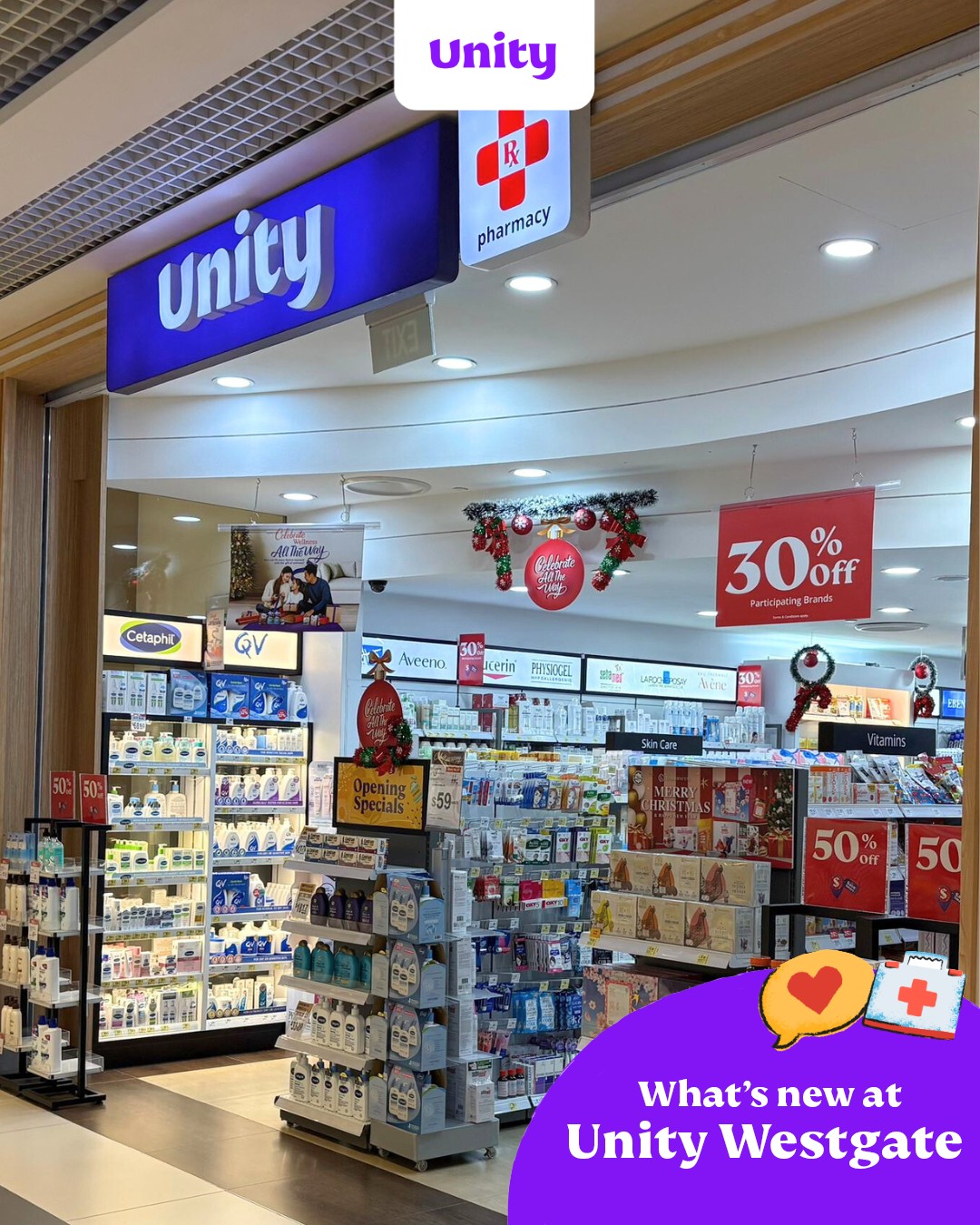 Unity Pharmacy - 💊 Your Wellness Destination Just Got an... | Facebook