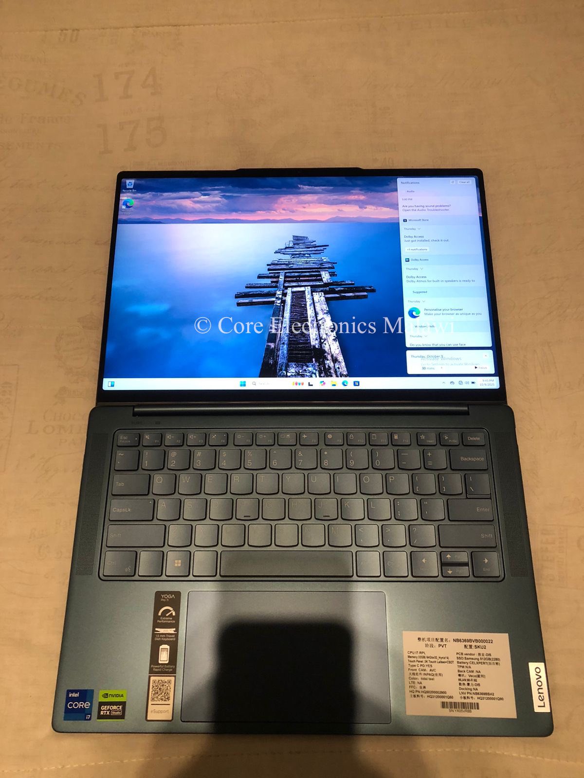 New Lenovo Yoga Pro 7i - 14IRH8 | 13th Gen Intel Core i7-13700H 