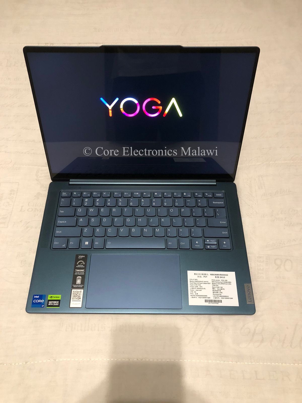 New Lenovo Yoga Pro 7i - 14IRH8 | 13th Gen Intel Core i7-13700H 