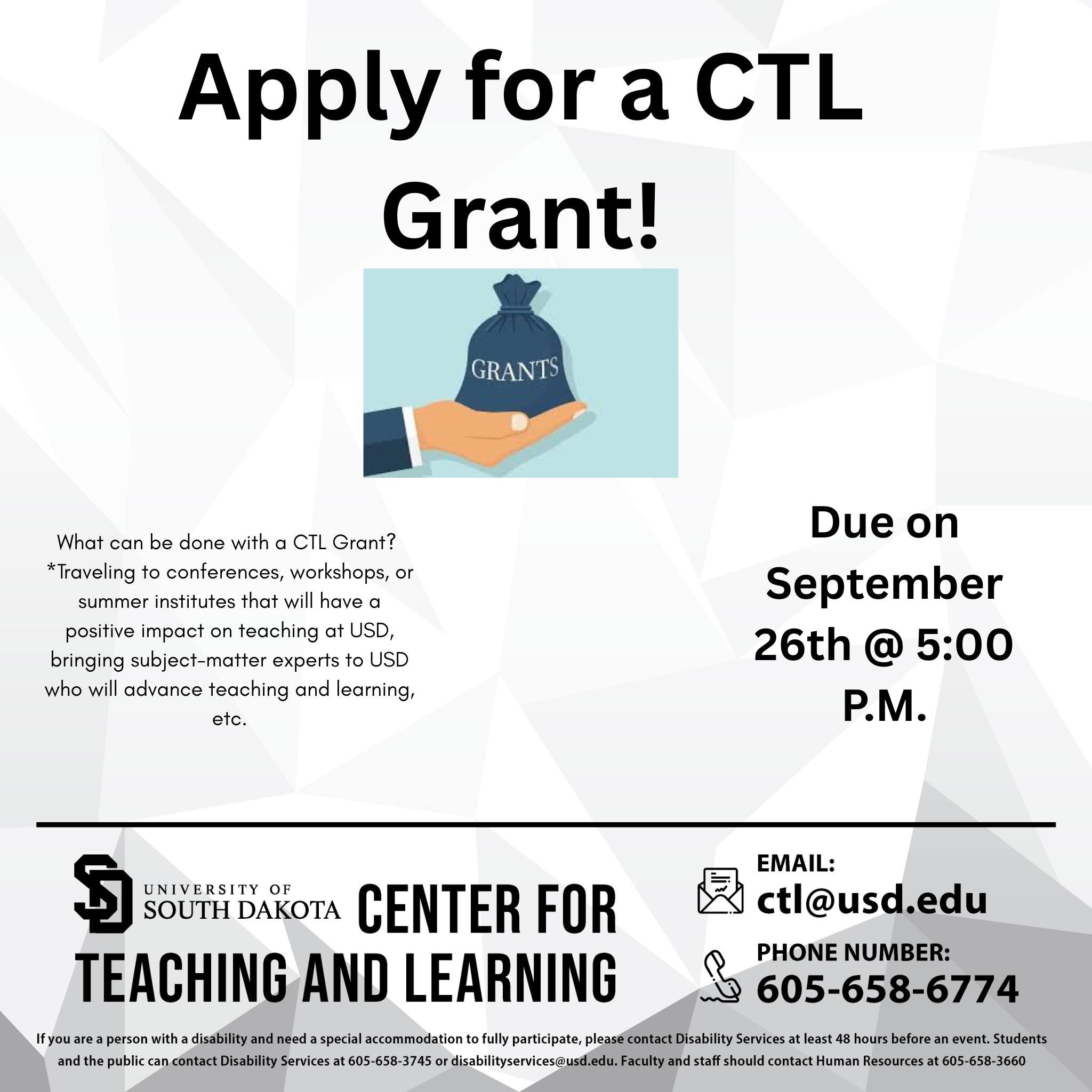 University of South Dakota - Center for Teaching and Learning ...