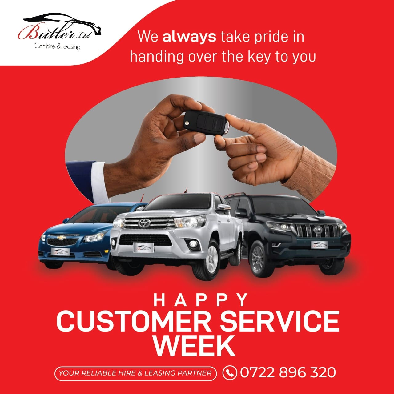 Butler Car Hire & Leasing Company | Nairobi