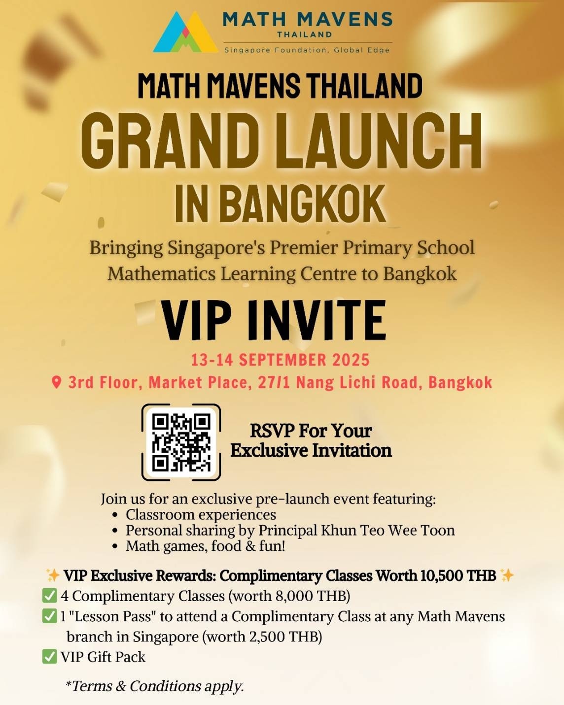 บริษัท - Math Mavens Thailand – สาขาที่ 5 นางลิ้นจี่ (กรุงเทพฯ) Math ...
