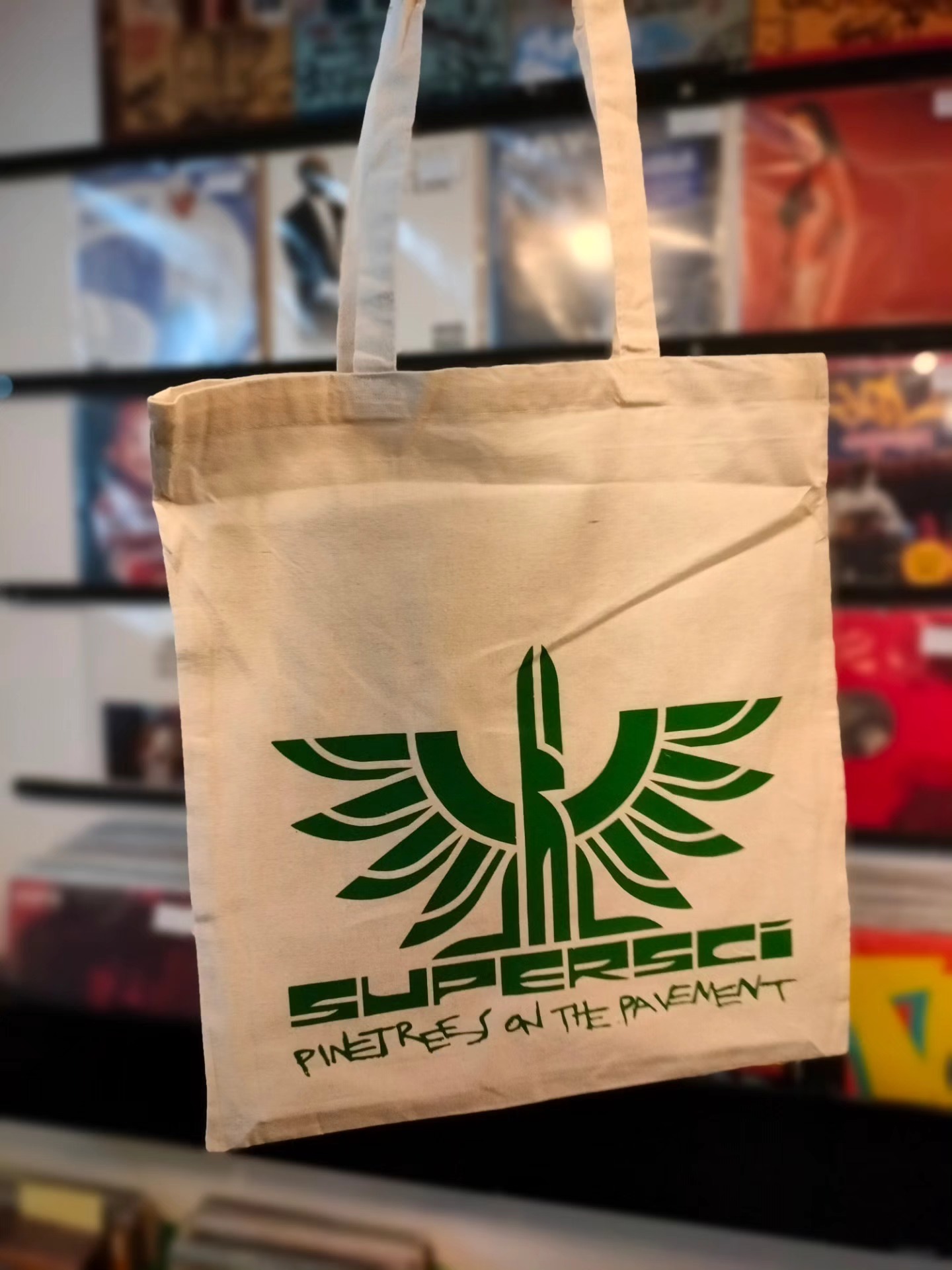Supersci - Pinetrees On The Pavement reissue now in stock. Big 