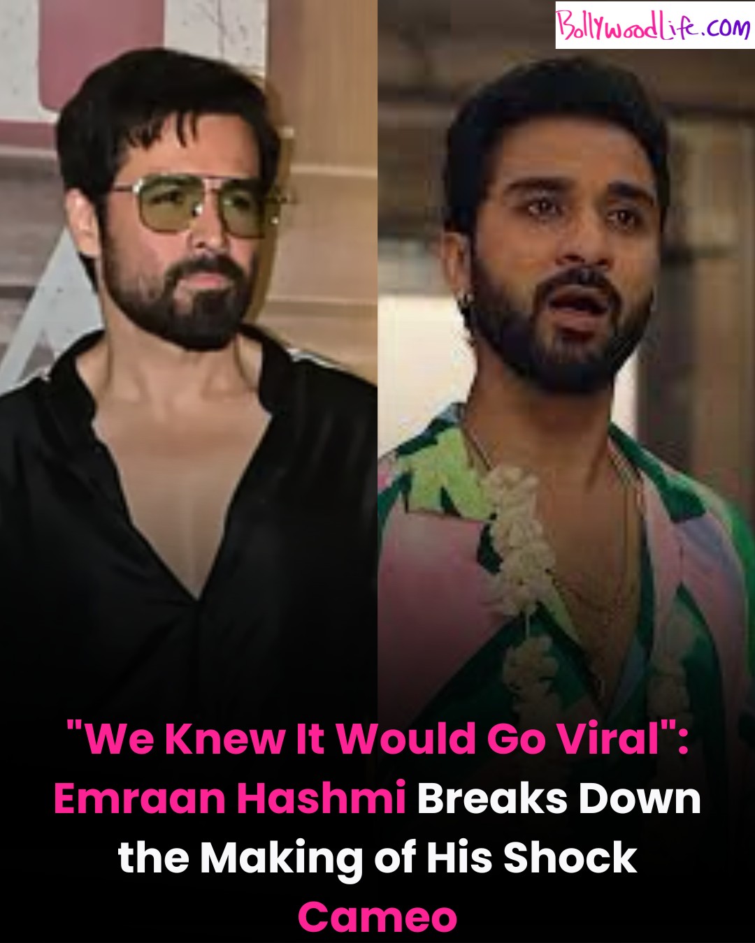 BollywoodLife.Com - Emraan Hashmi on Viral Scene from The Bads of ...