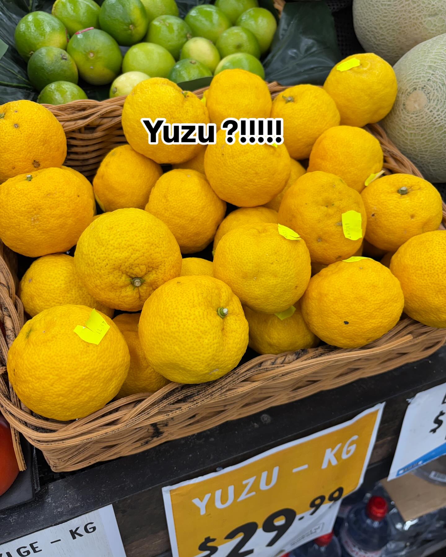 It's the odd lemon-like fruit which is prickly to pick and has a
